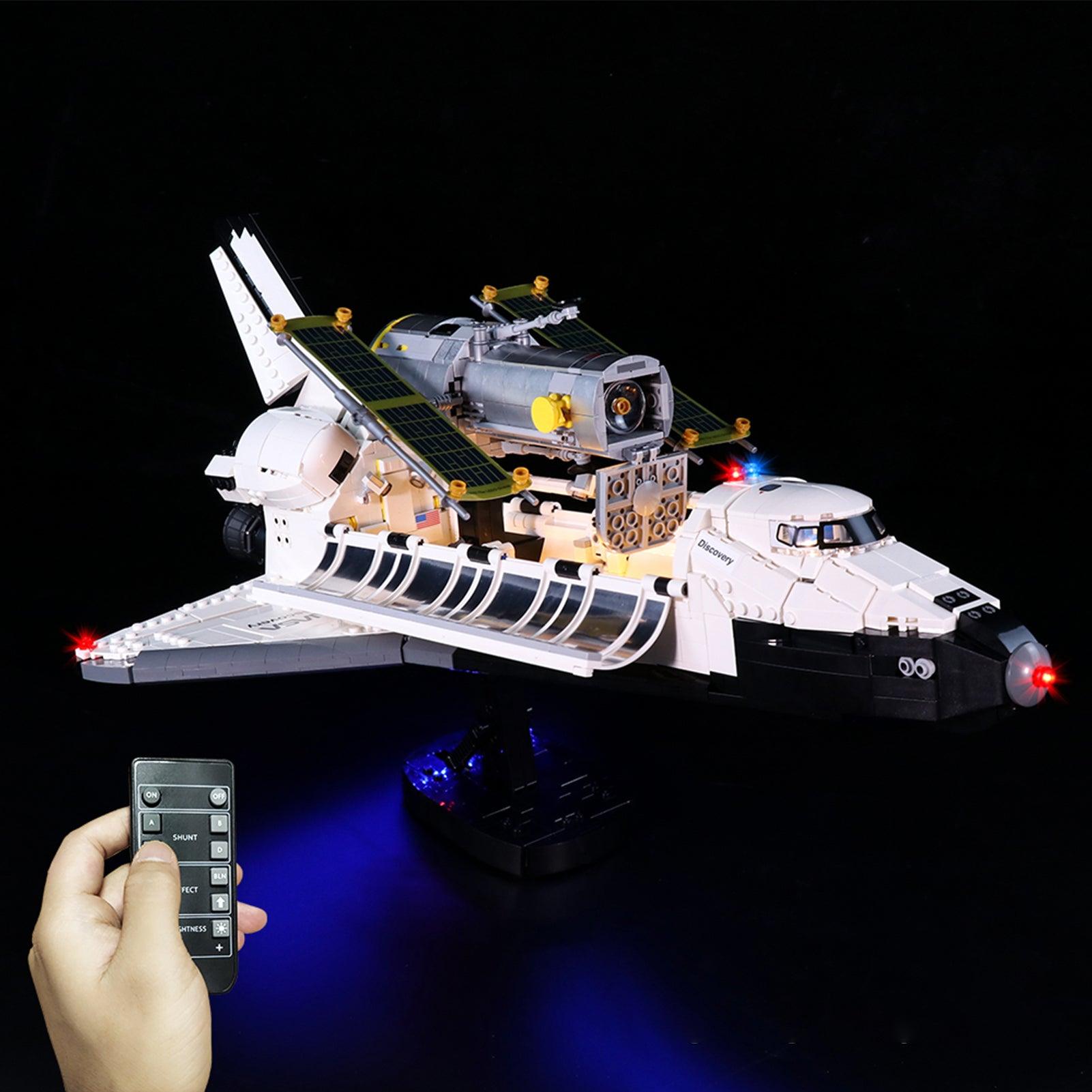 Best Light Kit for Lego Technic NASA Space Shuttle Discovery 10283 - Enhance Your Model with Realistic LED Lighting for Display & Nighttime Showcase