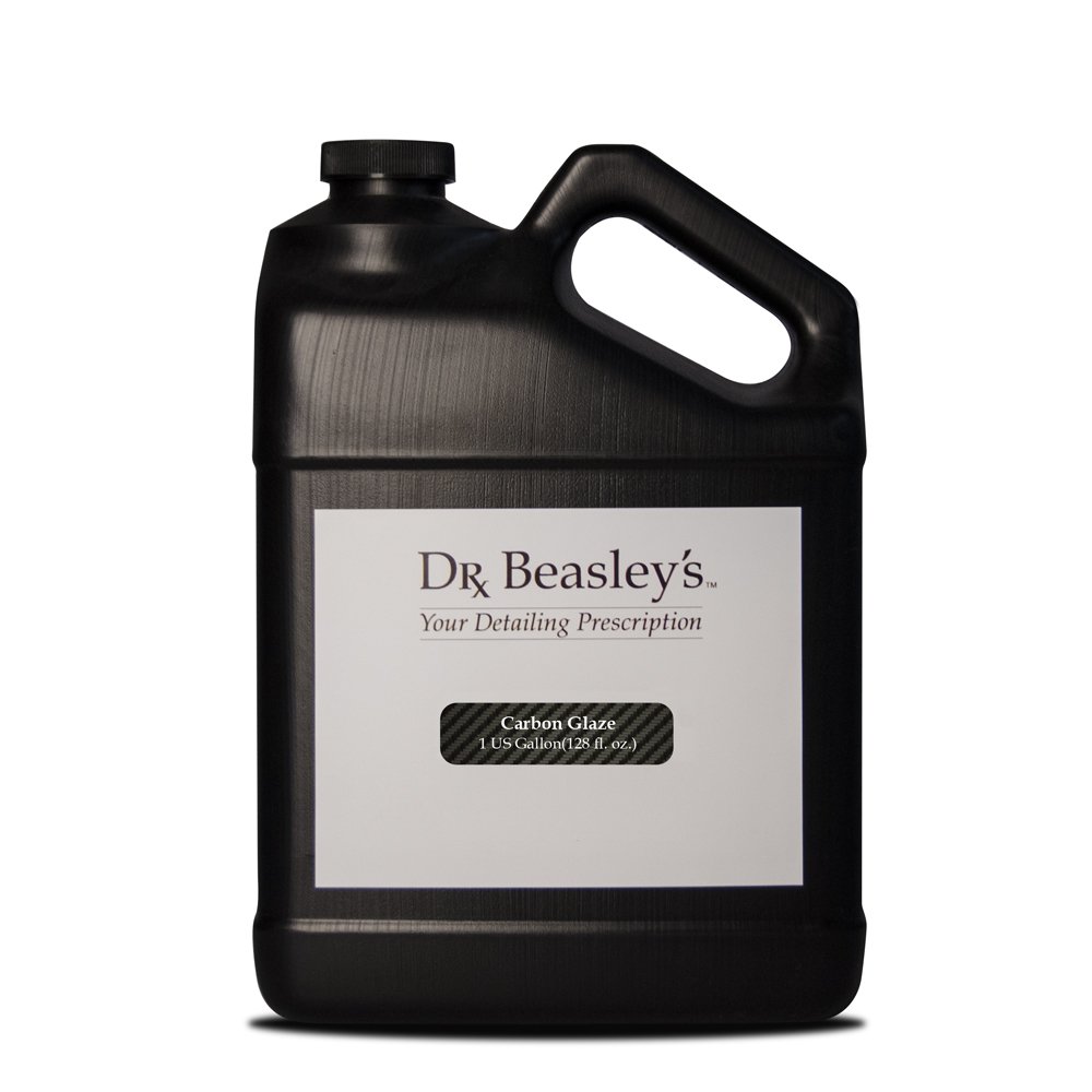 Dr. Beasley's Carbon Glaze 1 Gallon - Non-Abrasive Car Polish for Haze, Micro-Marring & Wash Marks Removal - Perfect for Detailing, Ceramic Coating Prep & Show Car Shine