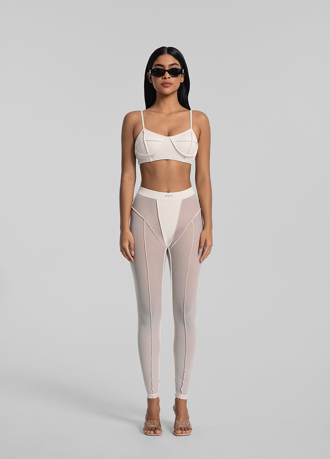 Contour Stitch Bralette - Wireless Comfort Bra for Women, Seamless Soft Support, Everyday Wear, Yoga & Lounge - Plus Size Options Available