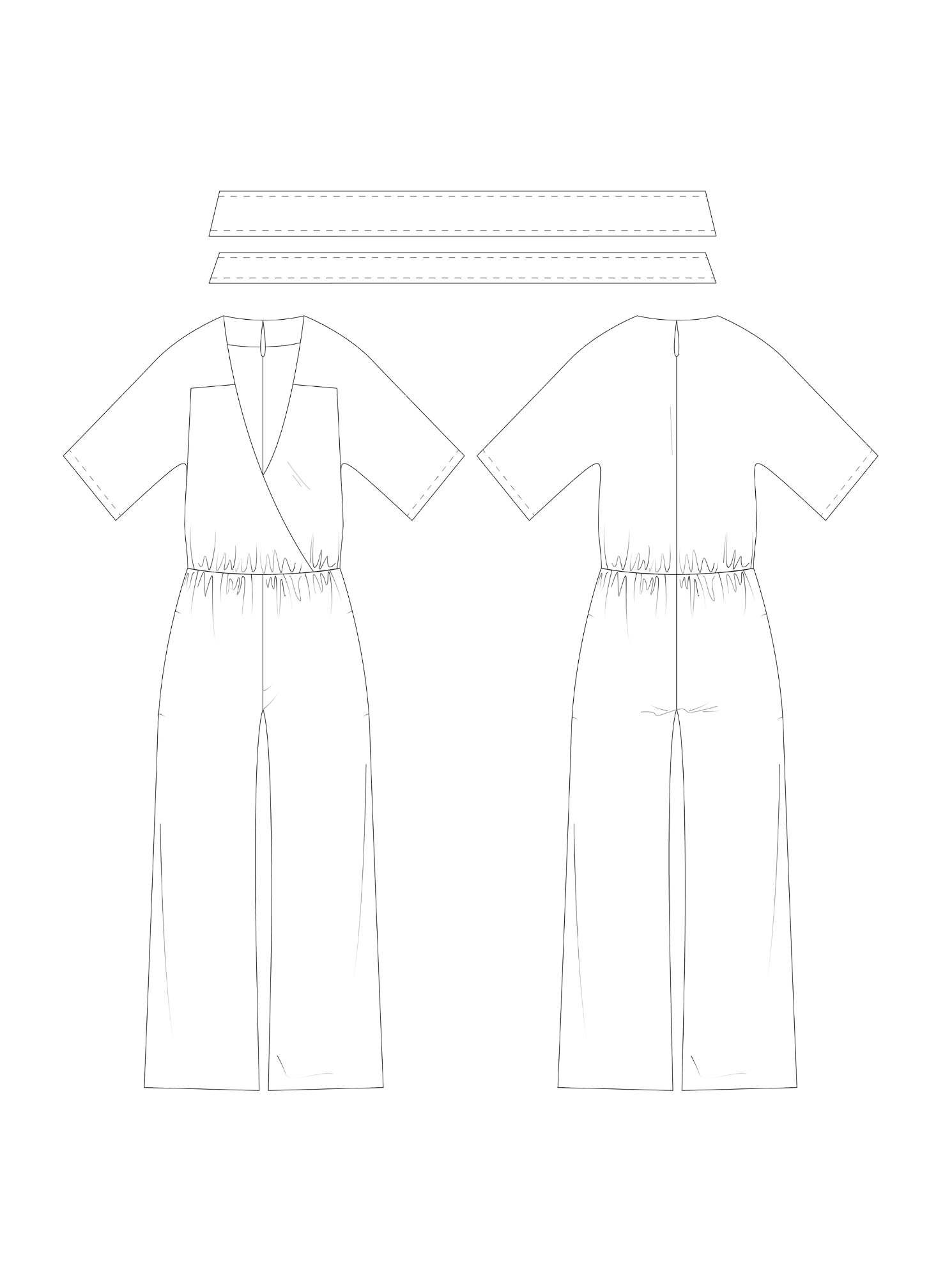 The Avid Seamstress Jumpsuit & Dress - Stylish Women's Romper for Casual Wear, Summer Outfits, and Beach Vacations