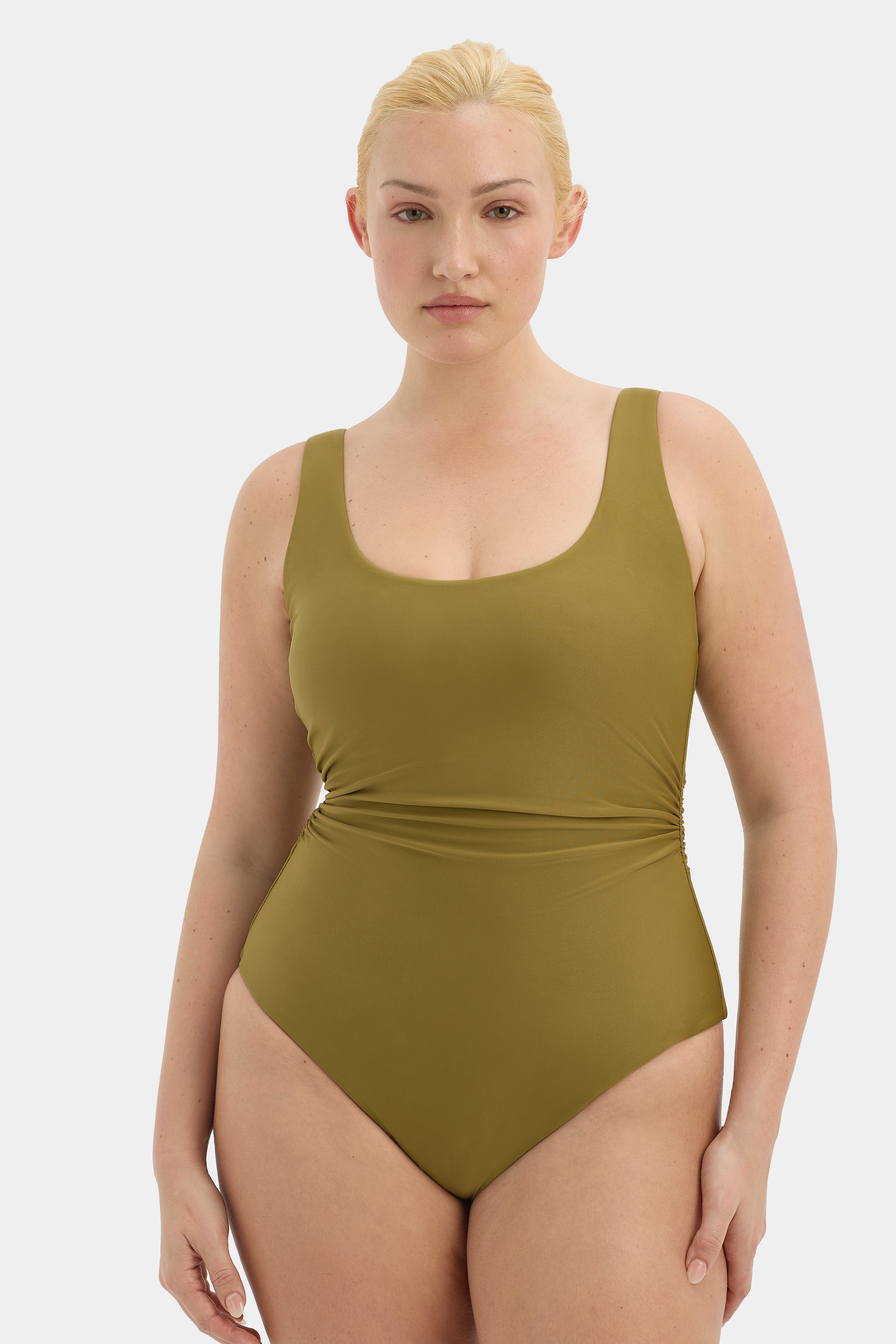Morella Twist One Piece Swimsuit - Stylish & Comfortable One Shoulder Bathing Suit for Women - Perfect for Beach, Pool, and Summer Vacations