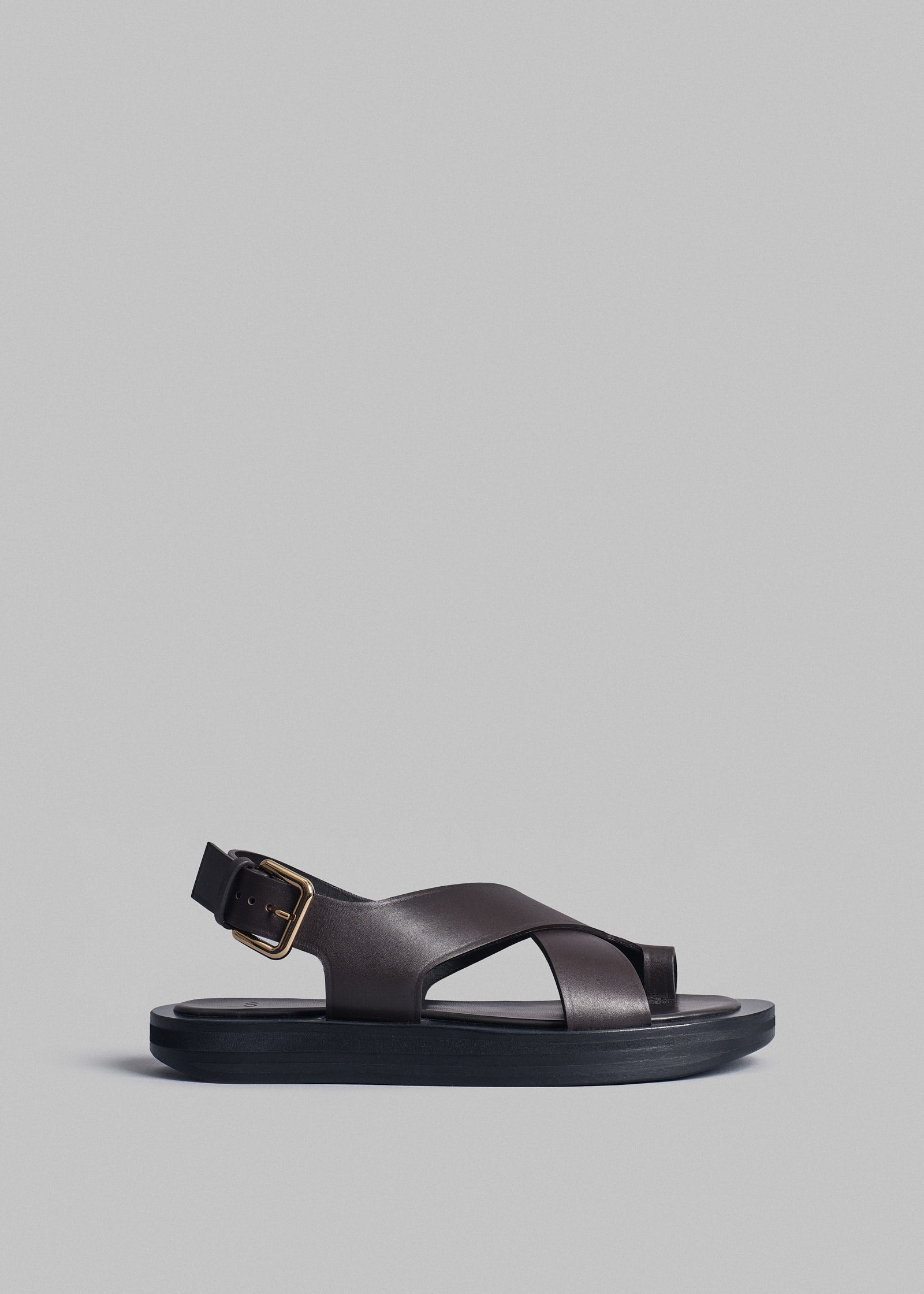 Comfortable Wide Strap Sandals for Women - Chestnut Brown Leather Summer Shoes | Perfect for Beach, Vacation & Casual Outings