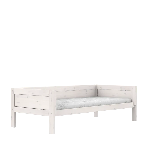 Convertible Kids Bed - 2-in-1 Flippable Single Bed for Toddlers & Children | Space-Saving Nursery & Guest Room Solution