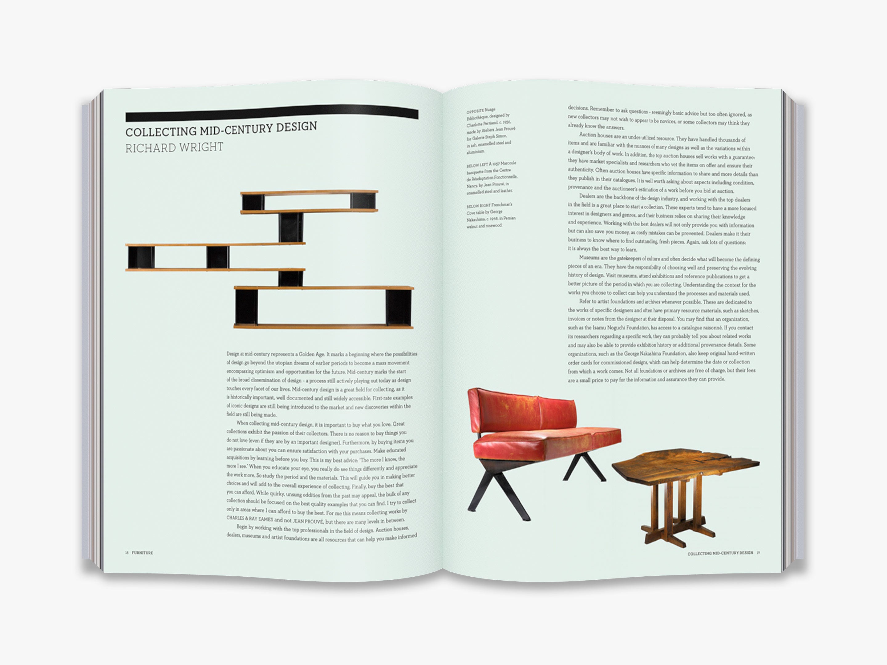 Mid Century Modern Design Furniture & Home Decor - Stylish Retro Living Room, Bedroom & Office Essentials