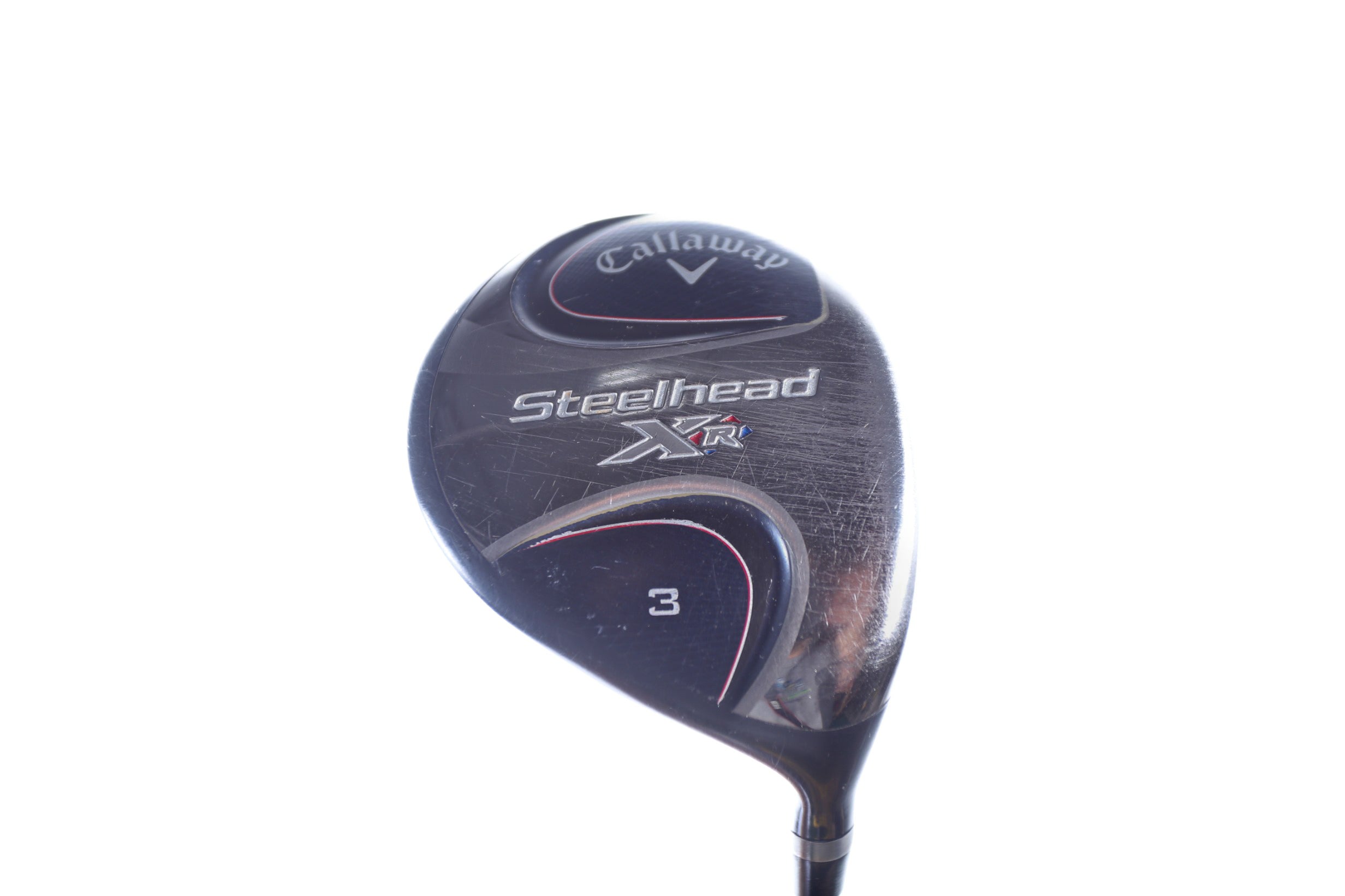 Used Callaway Steelhead XR 3 Wood Right Handed 15° Stiff Flex Golf Club - Perfect for Mid-Handicap Golfers on Fairway Shots & Long Approaches