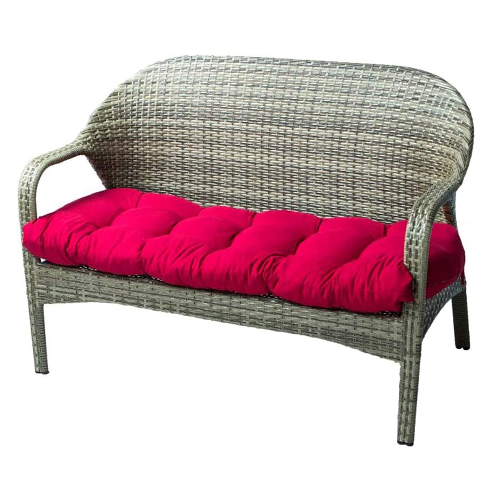 ZZOVITO Non-Slip Indoor/Outdoor Bench Cushion - Waterproof Patio Loveseat & Swing Cushion for Garden Furniture, Chaise Lounge, Deck Chairs (Perfect for Backyard, Poolside & Outdoor Relaxation)