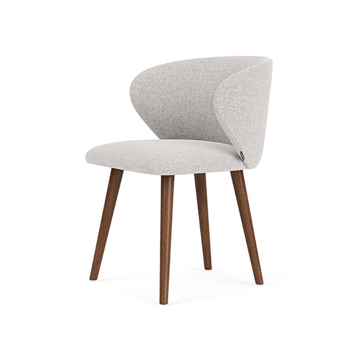 Ellie Fabric Dining Chair - Modern Upholstered Seat for Kitchen, Dining Room & Office - Comfortable & Stylish Home Furniture
