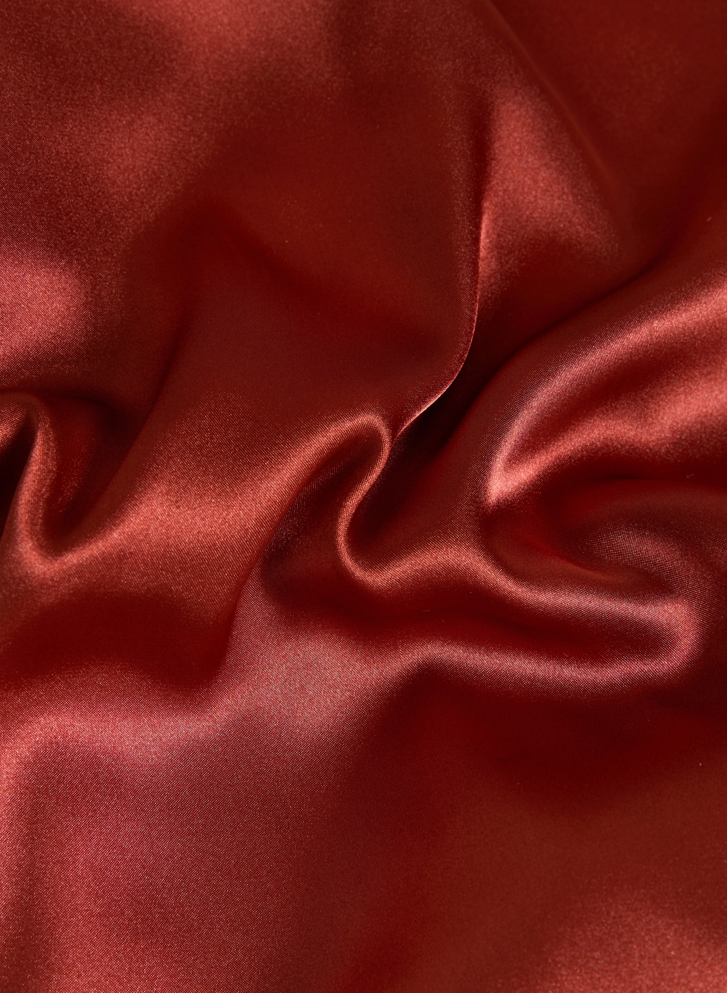 Elegant Drape Neck Satin Dress for Women - Formal Evening Gown for Parties, Weddings & Special Occasions
