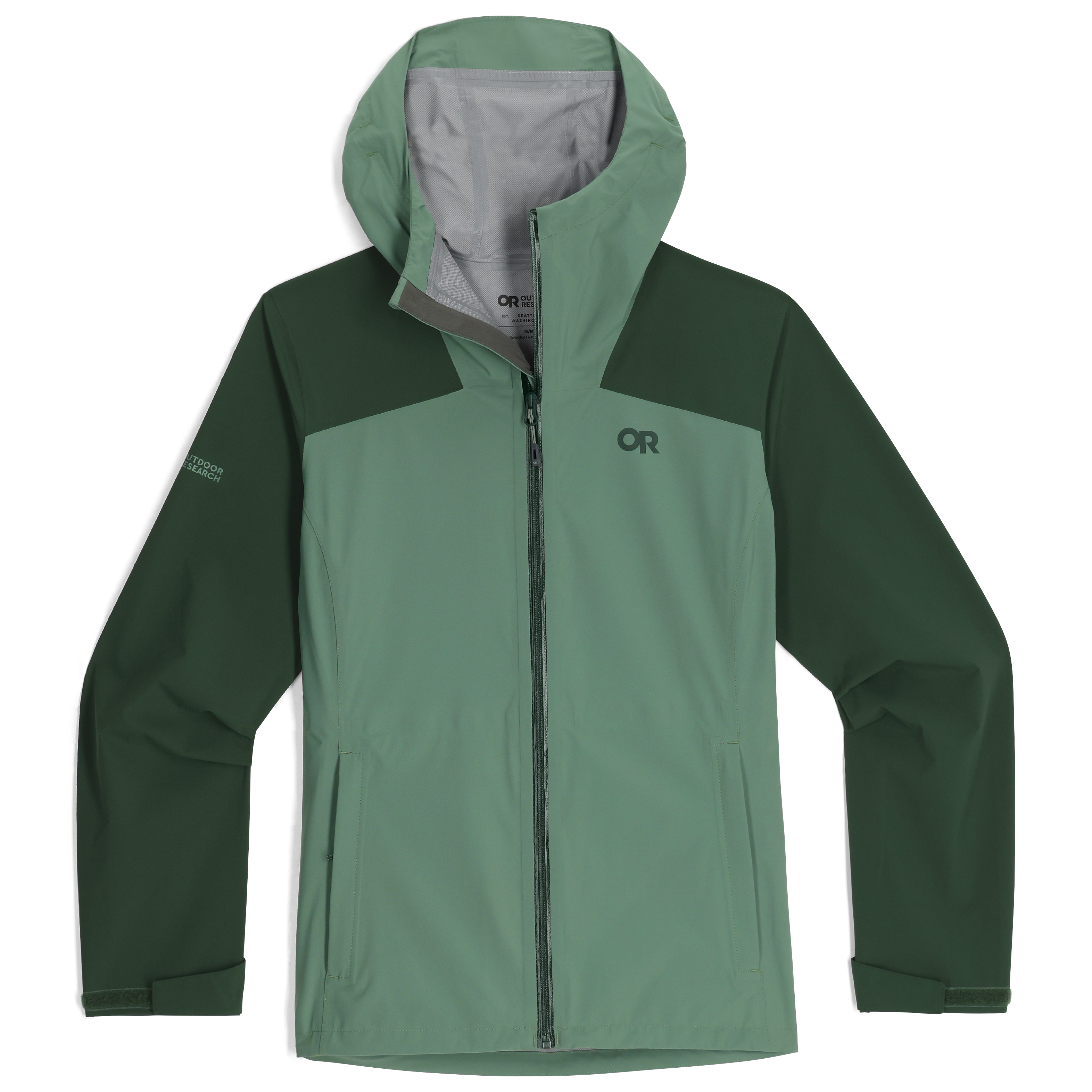 Waterproof Women's Stratoburst Stretch Rain Jacket - Lightweight Windbreaker for Hiking, Commuting & Outdoor Activities