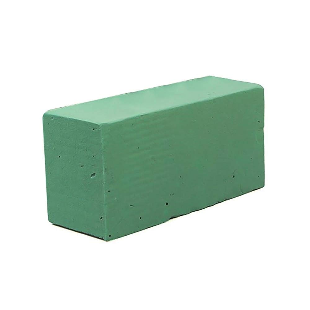 UKD PULABO Premium Rectangular Floral Foam Brick - Wet Fresh Flower Holder for Wedding & Florist Displays - Cost-Effective Floral Arrangement Solution - Perfect for Bouquets, Centerpieces & Event Decor