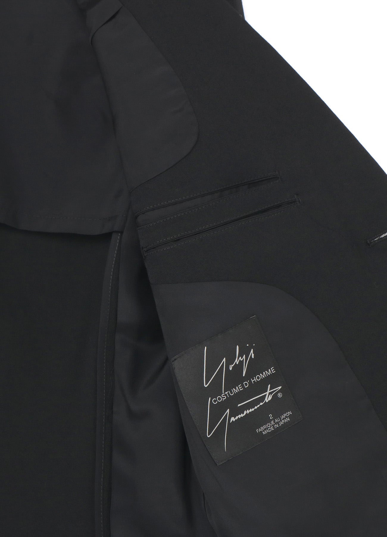Men's Gabardine Suit - 2 Button Single Breasted Jacket for Business, Weddings & Formal Events