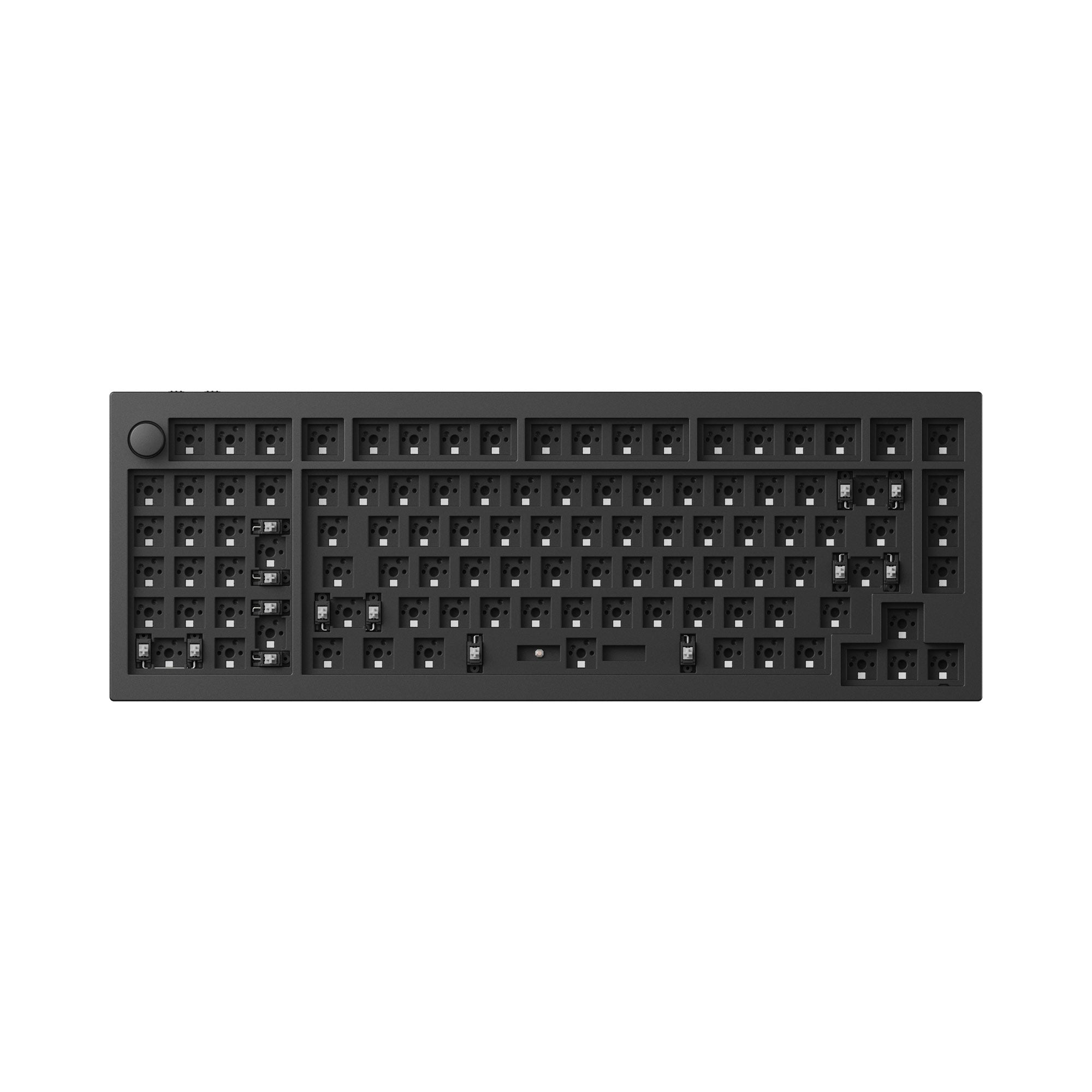 Keychron Q12 Max Wireless Custom Mechanical Keyboard with QMK/VIA Support - Perfect for Gaming, Typing & Office Work
