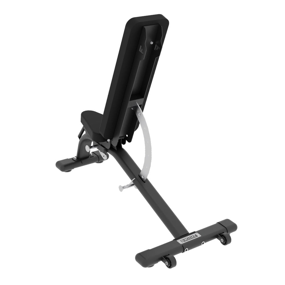Force USA Studio FID Bench - Adjustable Weight Bench for Home Gym, Strength Training & Full-Body Workouts | Perfect for Small Spaces & Apartment Workouts