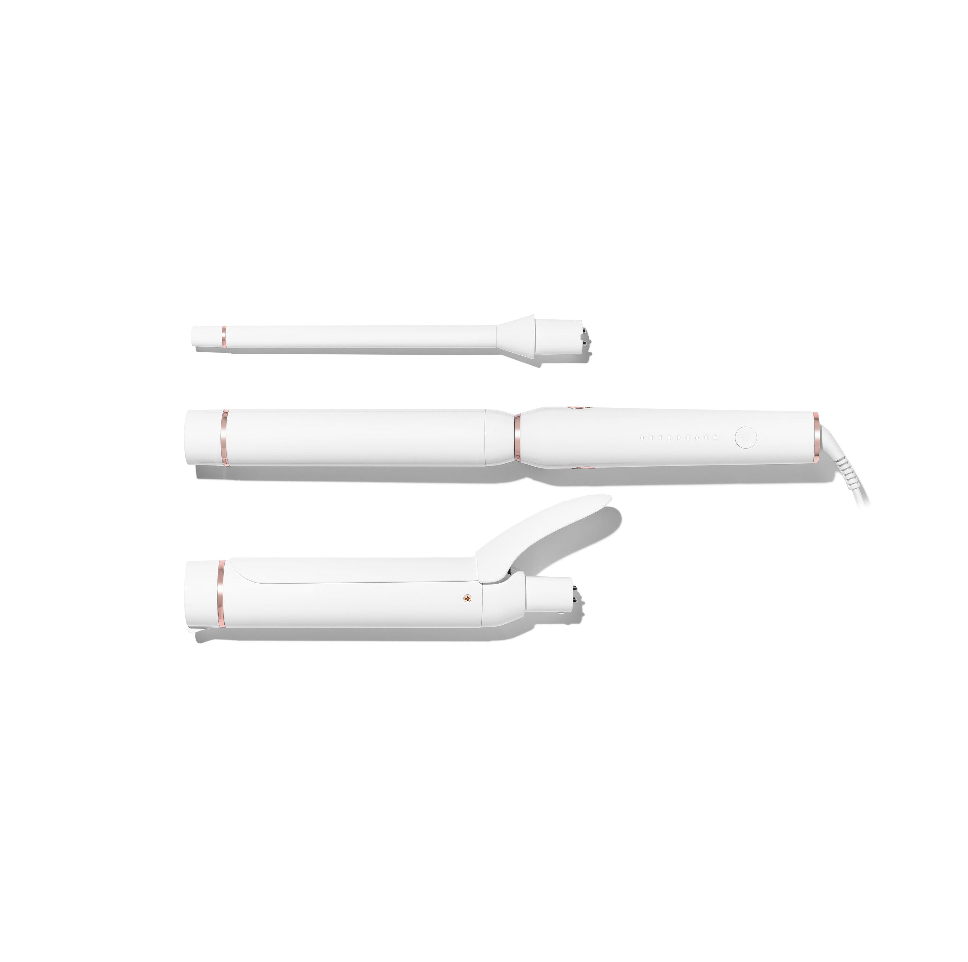 T3 Switch Kit Curl Trio - Professional Hair Curling Iron Set with 3 Barrel Sizes for Beach Waves, Loose Curls & Tight Ringlets - Perfect for Salon Styling, Home Use & Special Occasions