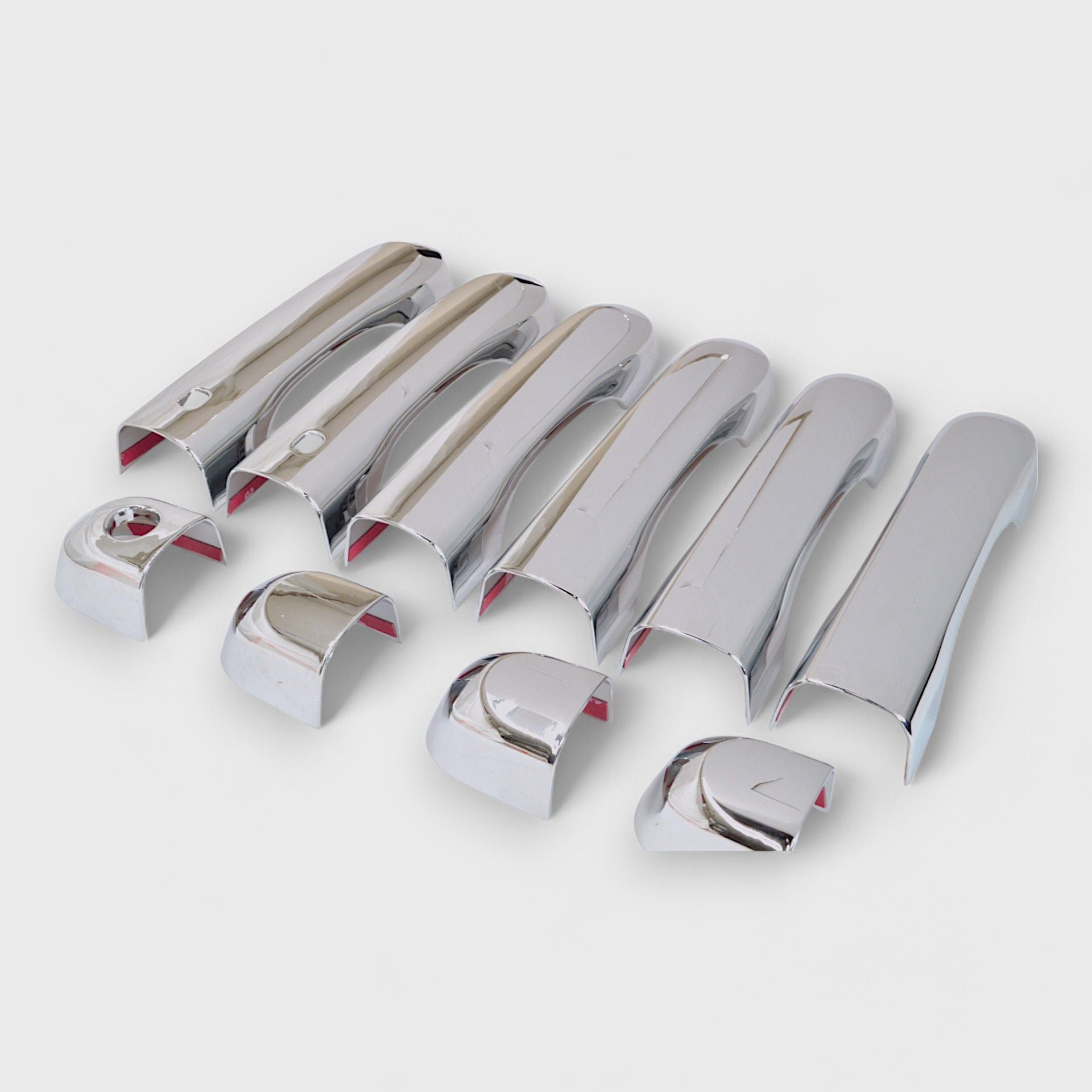 Chrome Door Handle Cover for Jeep - Patented Design for Enhanced Protection & Style | Perfect for Off-Roading, Daily Commute & Car Customization