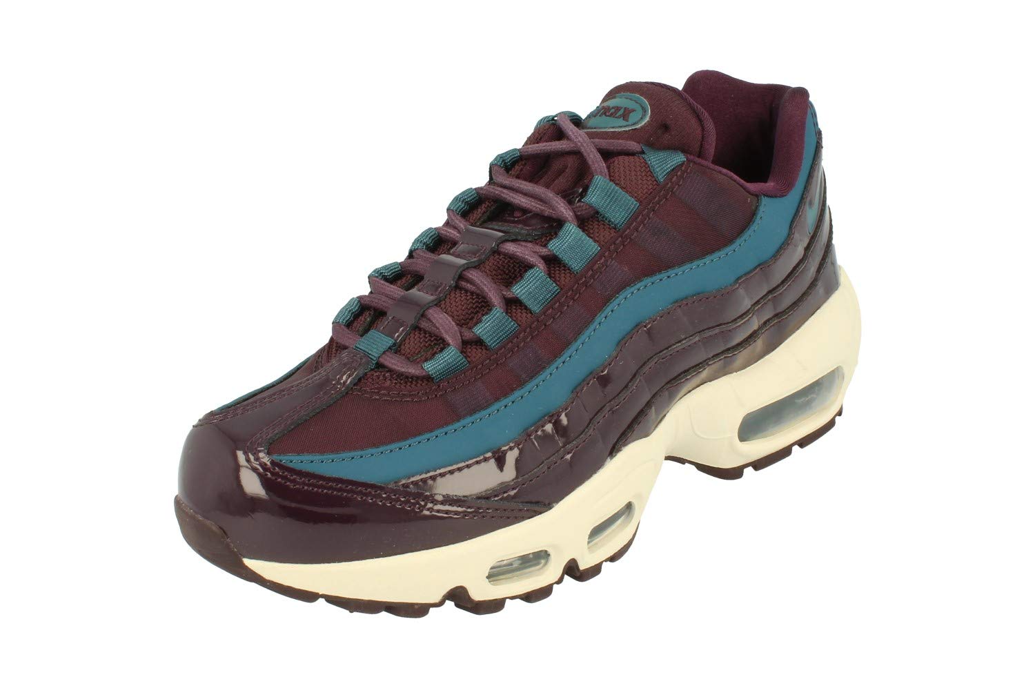 Nike Women's Air Max 95 SE PRM Running Shoes Ah8697-001 - Comfortable Athletic Sneakers for Jogging, Gym Workouts & Casual Wear