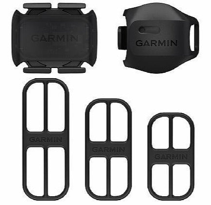 Garmin Bike Speed Sensor 2 & Cadence Sensor 2 Bundle - Wireless Cycling Computer for Road & Mountain Bikes - Track Speed, Distance & RPM - Compatible with Garmin Edge & Forerunner - Perfect for Indoor Training & Outdoor Cycling