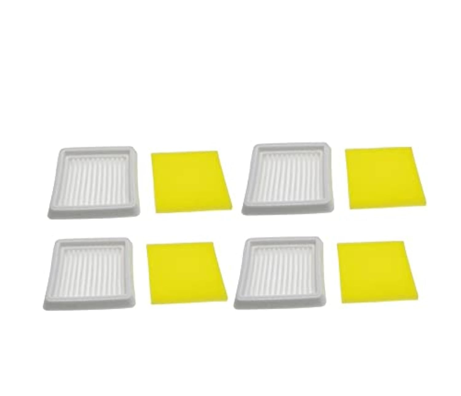 4 Pack A226002030 Air Filter Replacement for Echo Shindaiwa A226002030 with A226002040 Pre Filter - Compatible with SRM-2620 Pro Extreme, AH262, BRD-2620, C302, PAS-2620, SRM-3020, T302X Lawn Mowers & Trimmers - High-Performance Engine Protection for Outdoor Power Equipment