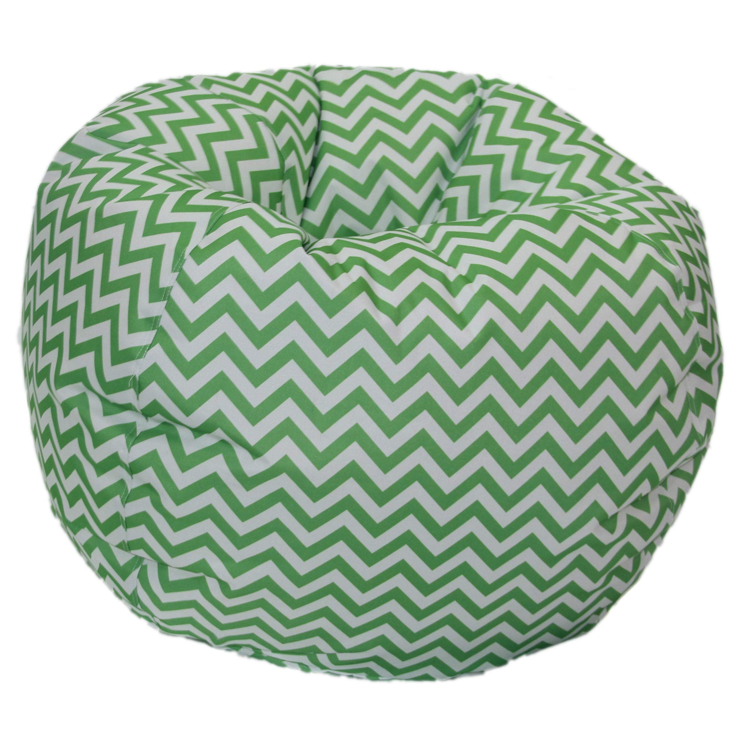 Chevron Bean Bag Chair - 27