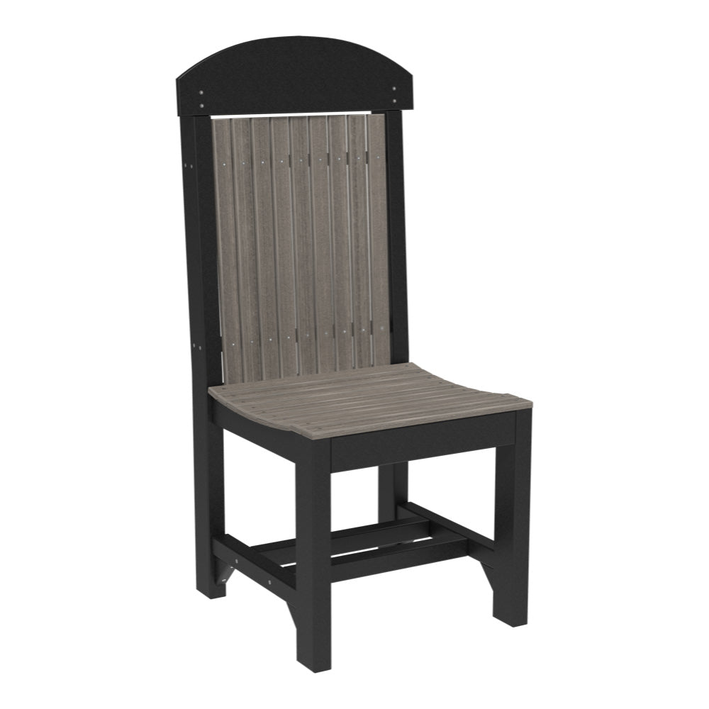 LuxCraft Classic Side Chair - Elegant Wooden Dining Chair for Kitchen, Living Room & Office - Comfortable & Stylish Home Decor