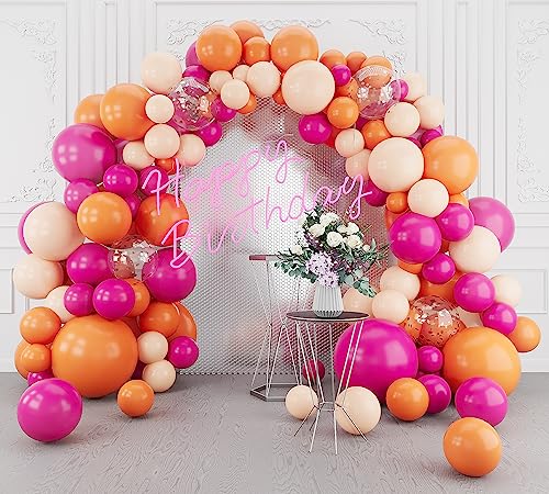 Orange Hot Pink