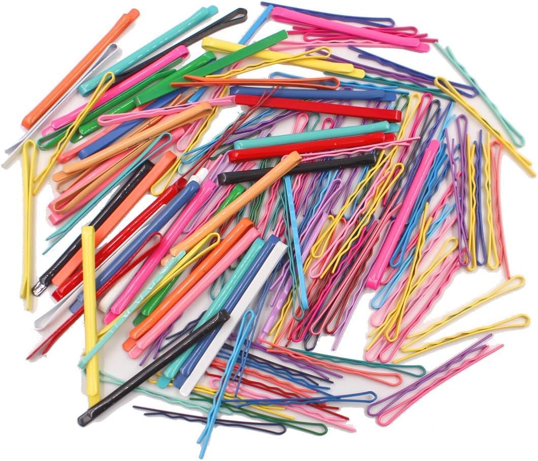 THE GLAM NIYATI Metal Hair Pins for Women - 35pcs Multi-Color Bob Pins & Juda Pins Set for Baby Hair Styling, Updos & Side Pins - Perfect for Bridal, Party & Everyday Hairstyles