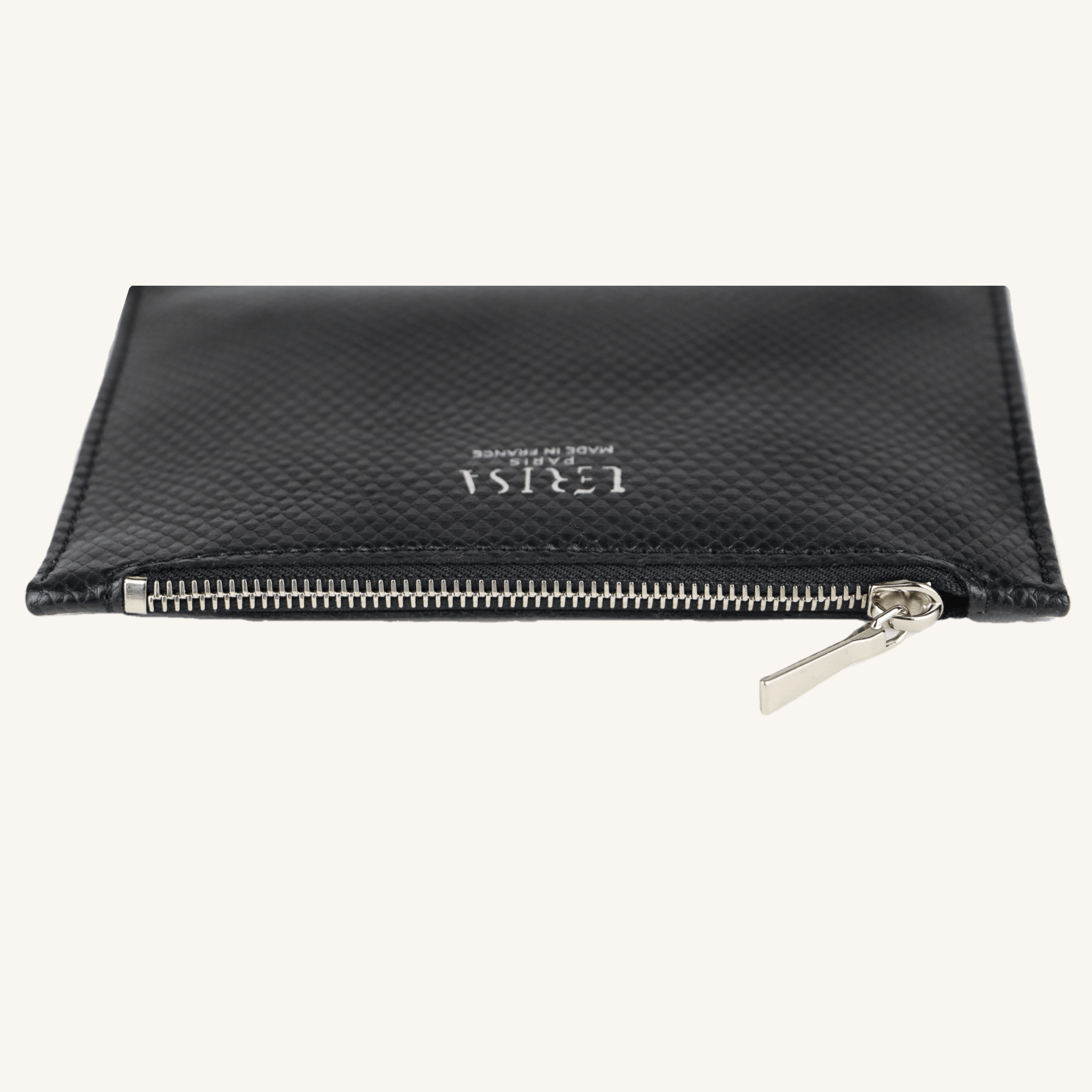 Ora Mini Vegan Grape Leather Zip Pouch | Stylish Eco-Friendly Wallet for Women | Perfect for Travel, Shopping & Everyday Essentials