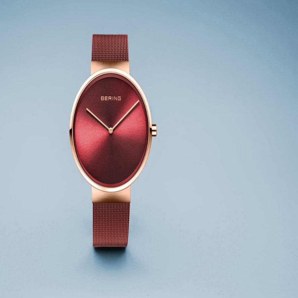 BERING 14539-363 Women's Watch - Elegant Stainless Steel & Sapphire Glass - Perfect for Business, Casual & Special Occasions
