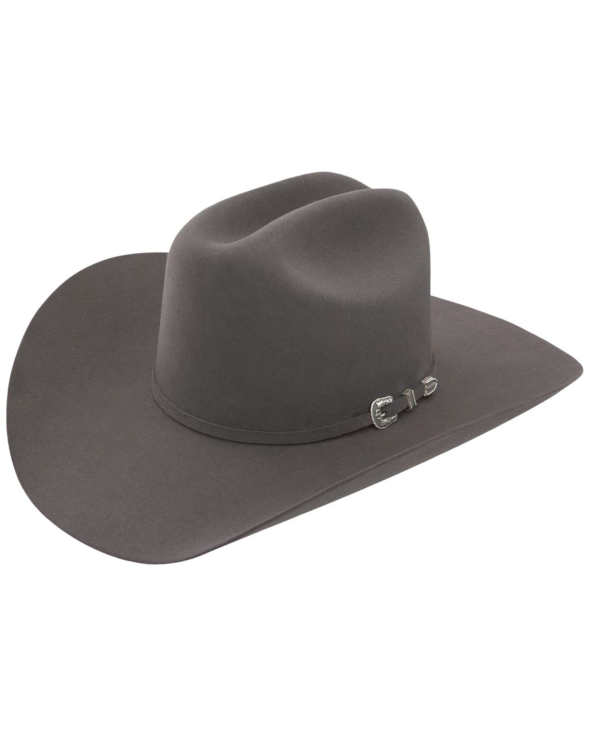Stetson Men's Skyline Hat - Classic Western Cowboy Hat for Outdoor, Rodeo & Casual Wear - Durable Felt Construction & Sun Protection