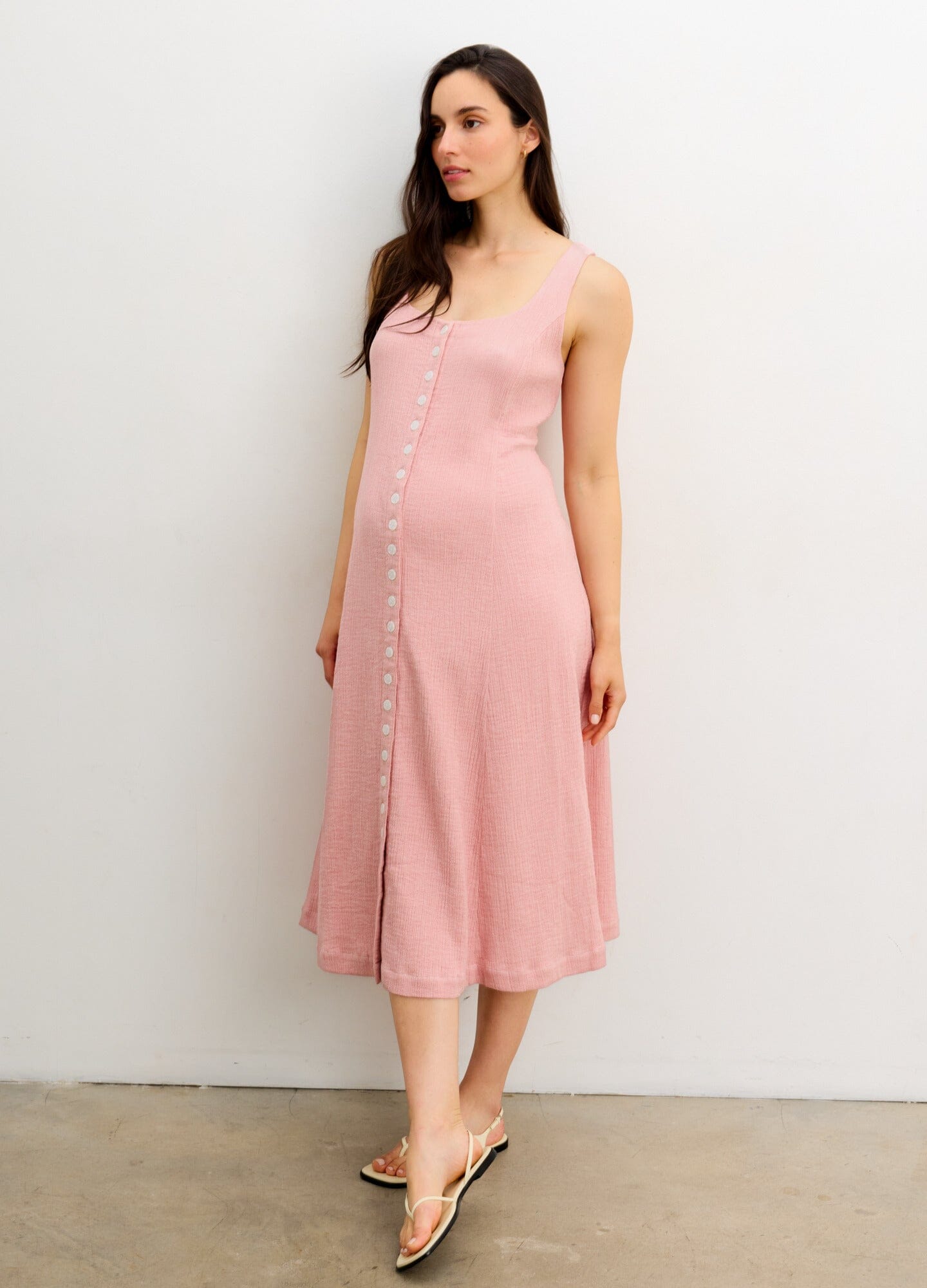 The Felicity Dress - Elegant Women's Floral Maxi Dress for Summer, Beach, and Special Occasions | Comfortable & Stylish Fashion