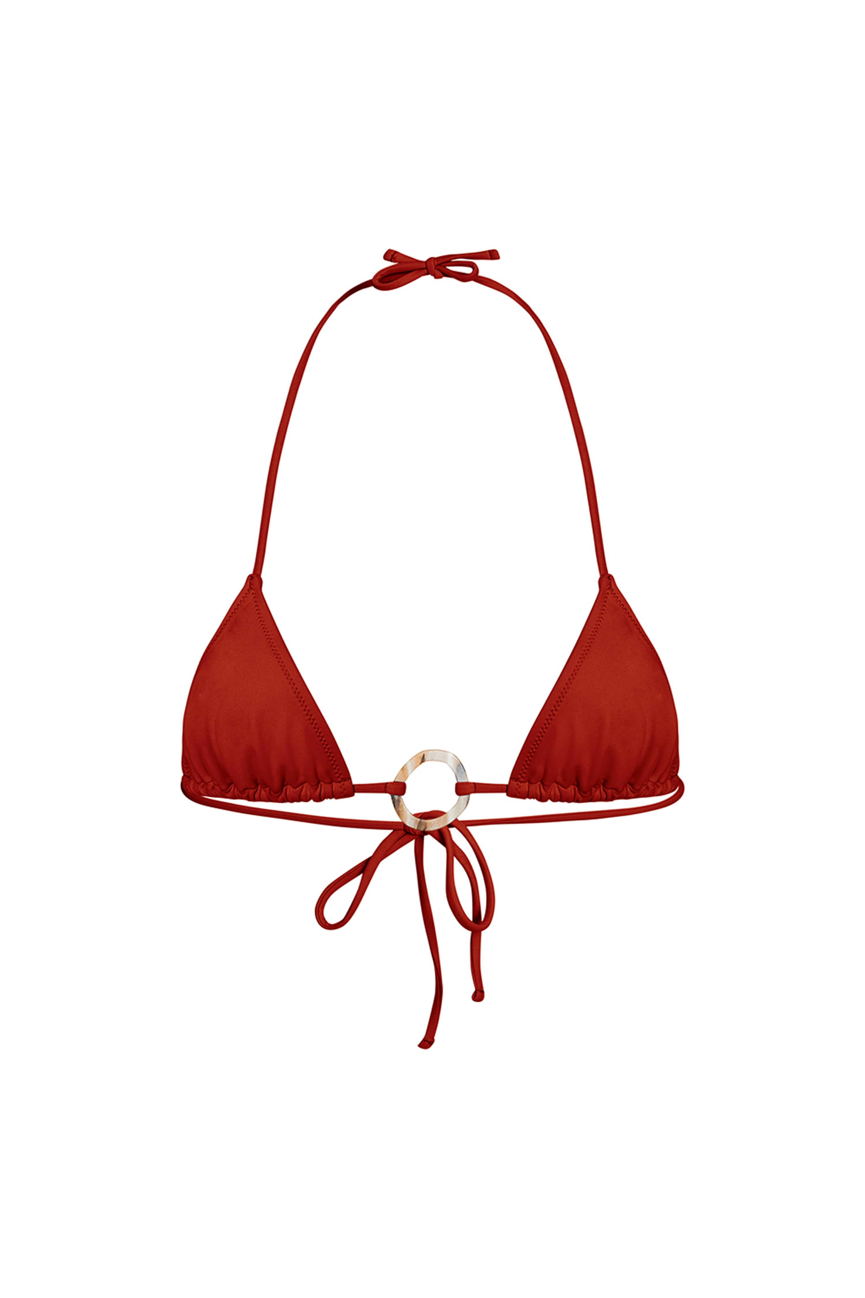 Orb Praia Clay Top - Stylish Women's Beachwear for Summer Vacations & Pool Parties