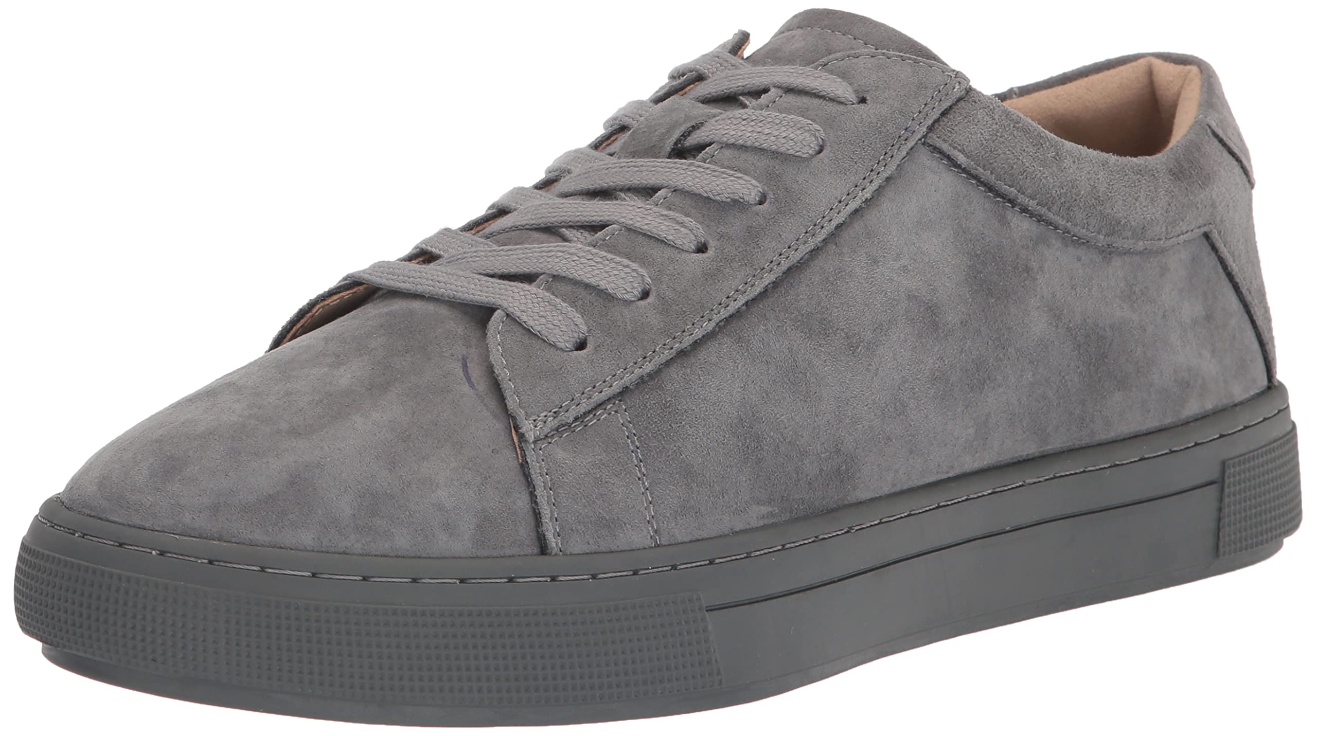 Propét Men's Kenji Suede Sneakers - Comfortable Walking Shoes for Men with Arch Support | Perfect for Casual Wear, Work & Travel