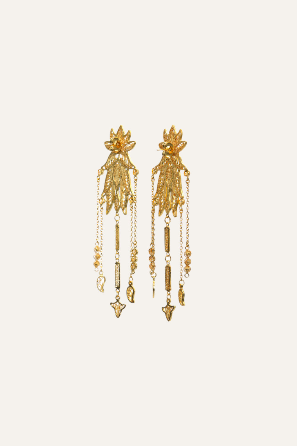 Celestial Swing Earrings for Women - Elegant Dangle Drop Earrings with Sparkling Crystals | Perfect for Parties, Weddings & Evening Events