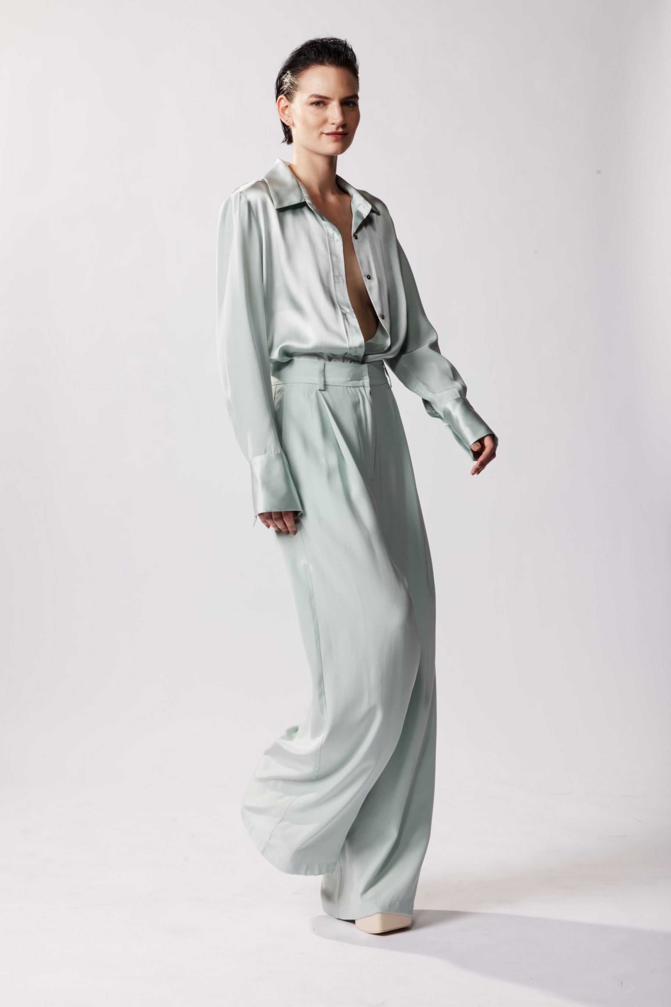 Breathable Silk Sun Pants for Women - Lightweight Beach Cover Up & Summer Lounge Pants | Perfect for Vacation, Yoga, and Casual Wear