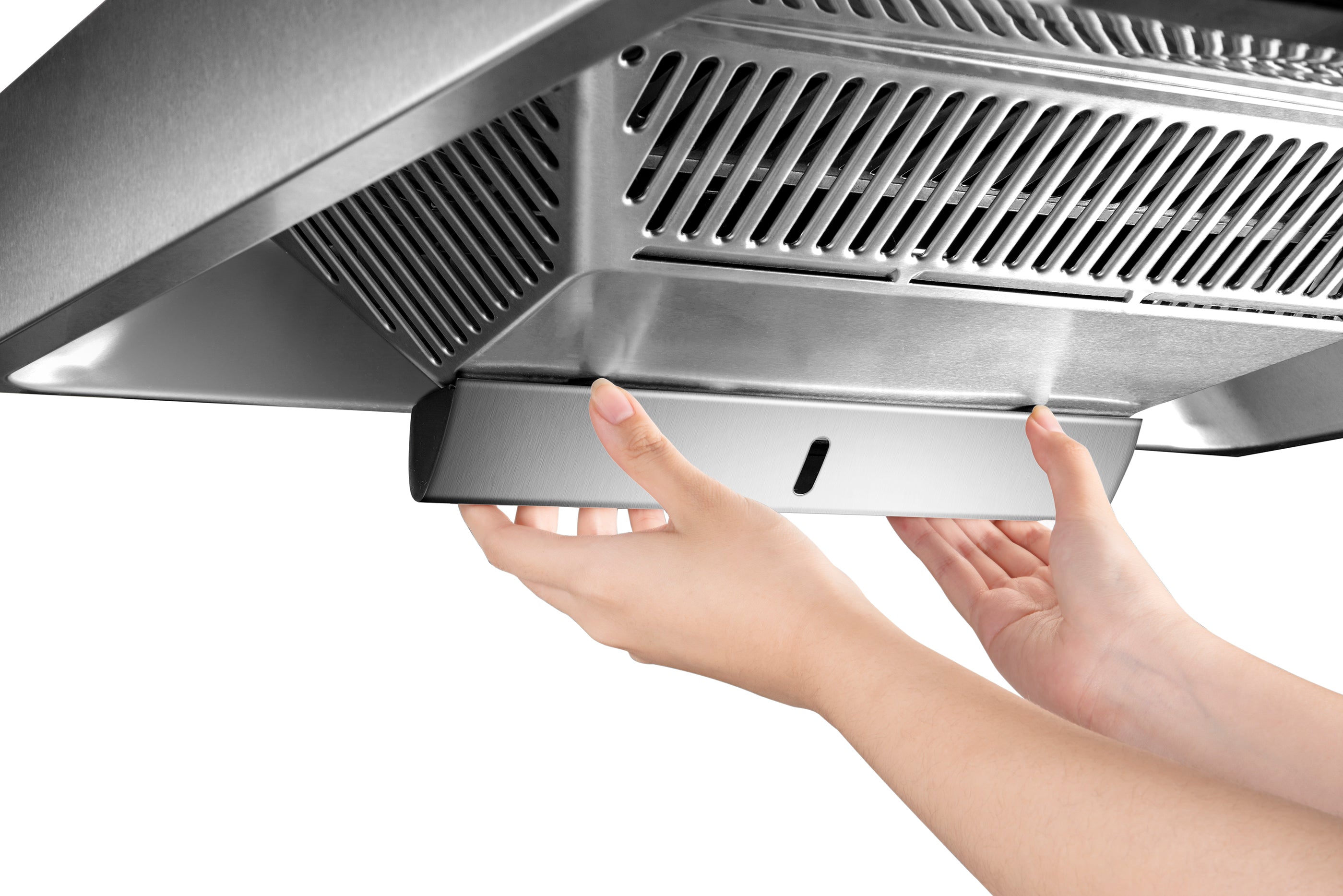 ROBAM A831 30-Inch 1100 CFM Under Cabinet Range Hood with T-Shaped Design - Perfect for Kitchen Ventilation, Smoke Removal & Cooking Odor Control