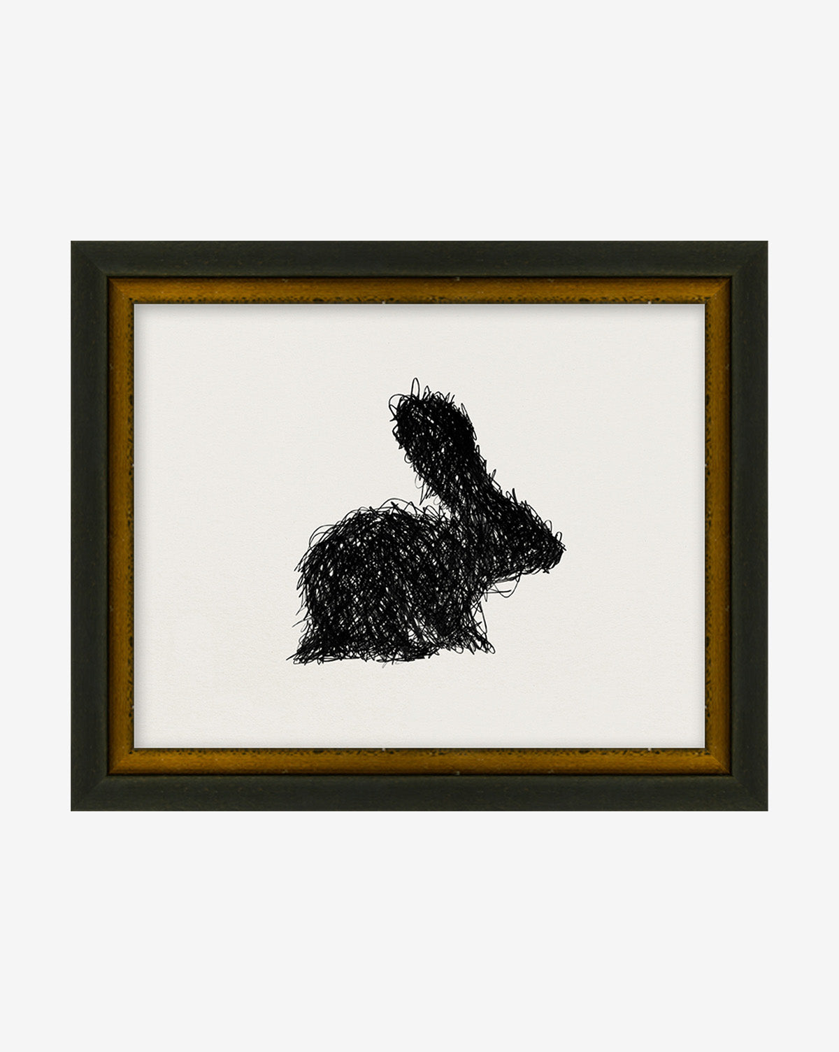 Scribbled Rabbit Plush Toy - Soft & Cuddly Stuffed Animal for Kids & Adults | Perfect for Gifts, Nursery Decor, and Comfort Companions