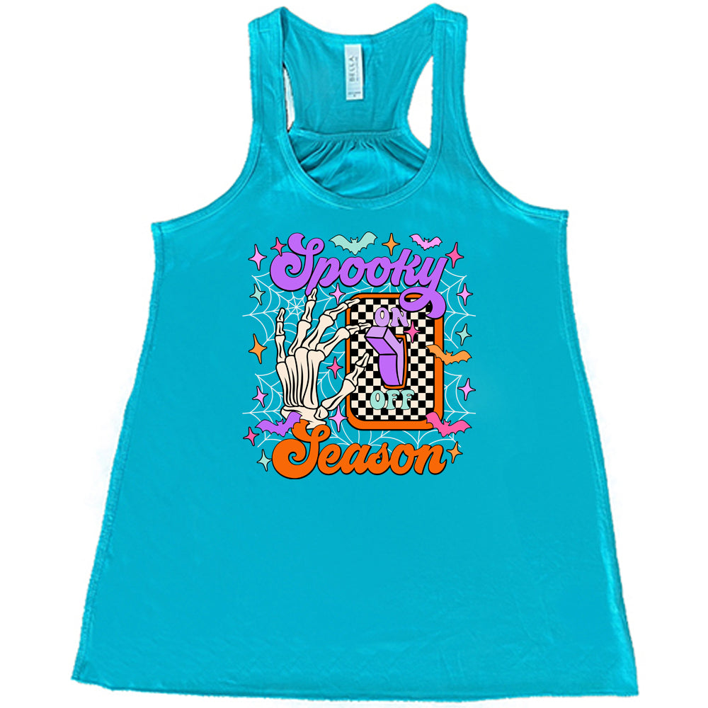 Halloween Light Switch T-Shirt - Spooky Ghost Design for Trick or Treating & Costume Parties