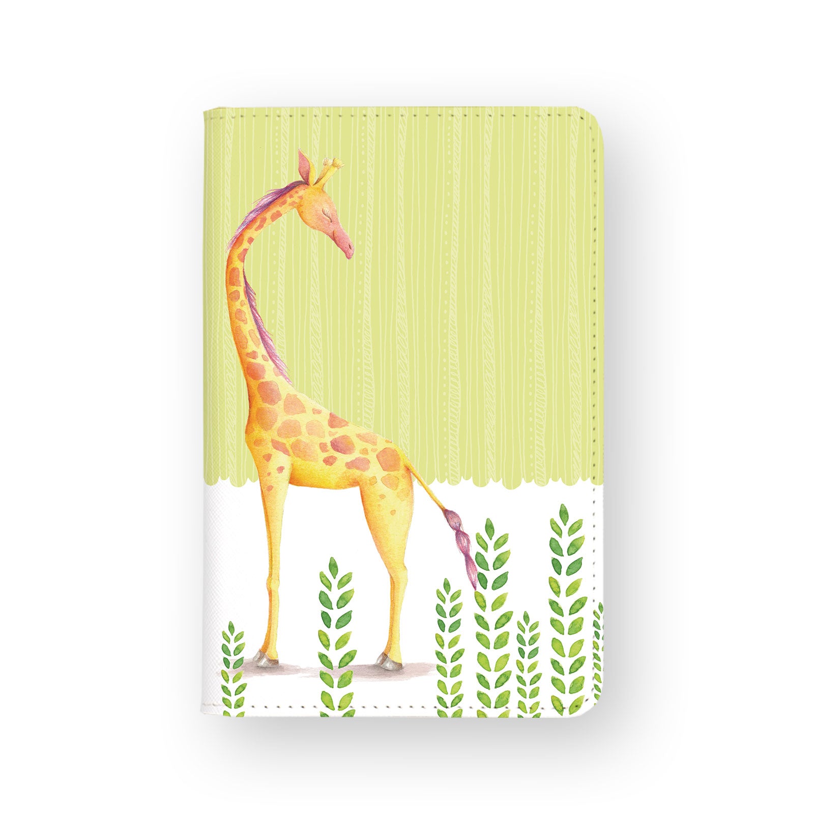 Cute Animal Travel Wallet - RFID Blocking Passport Holder for Women & Men - Perfect for Airplane, Vacation, and Business Trips