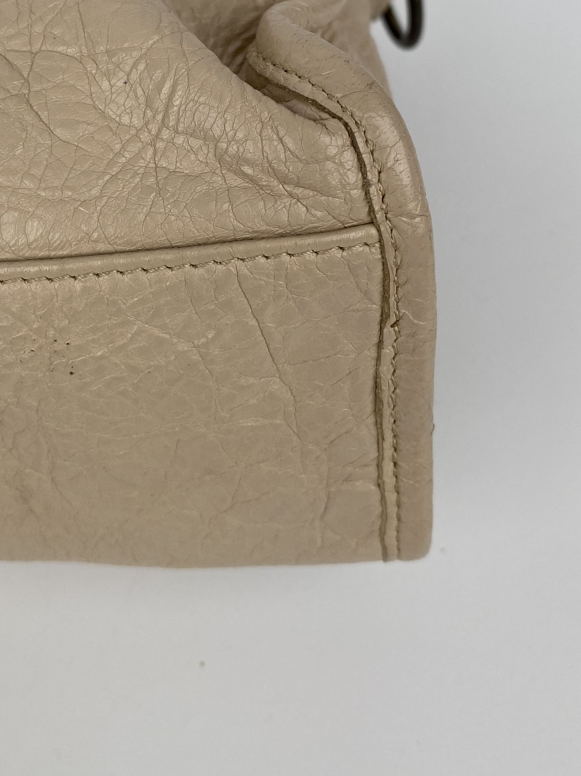 Balenciaga Small Nude City Bag - Luxury Crossbody Handbag for Women | Perfect for Everyday Use, Parties & Travel