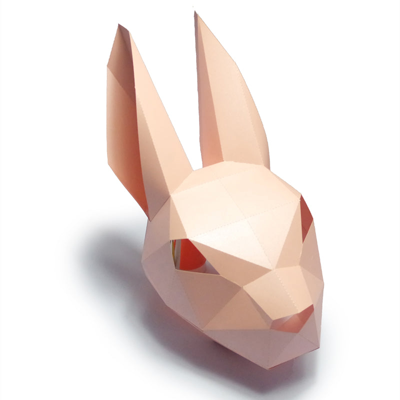Halloween Bunny Face Ornament - Cute Rabbit Decor for Halloween Party, Home & Garden - Perfect for DIY Crafts, Gift Giving & Seasonal Decorations