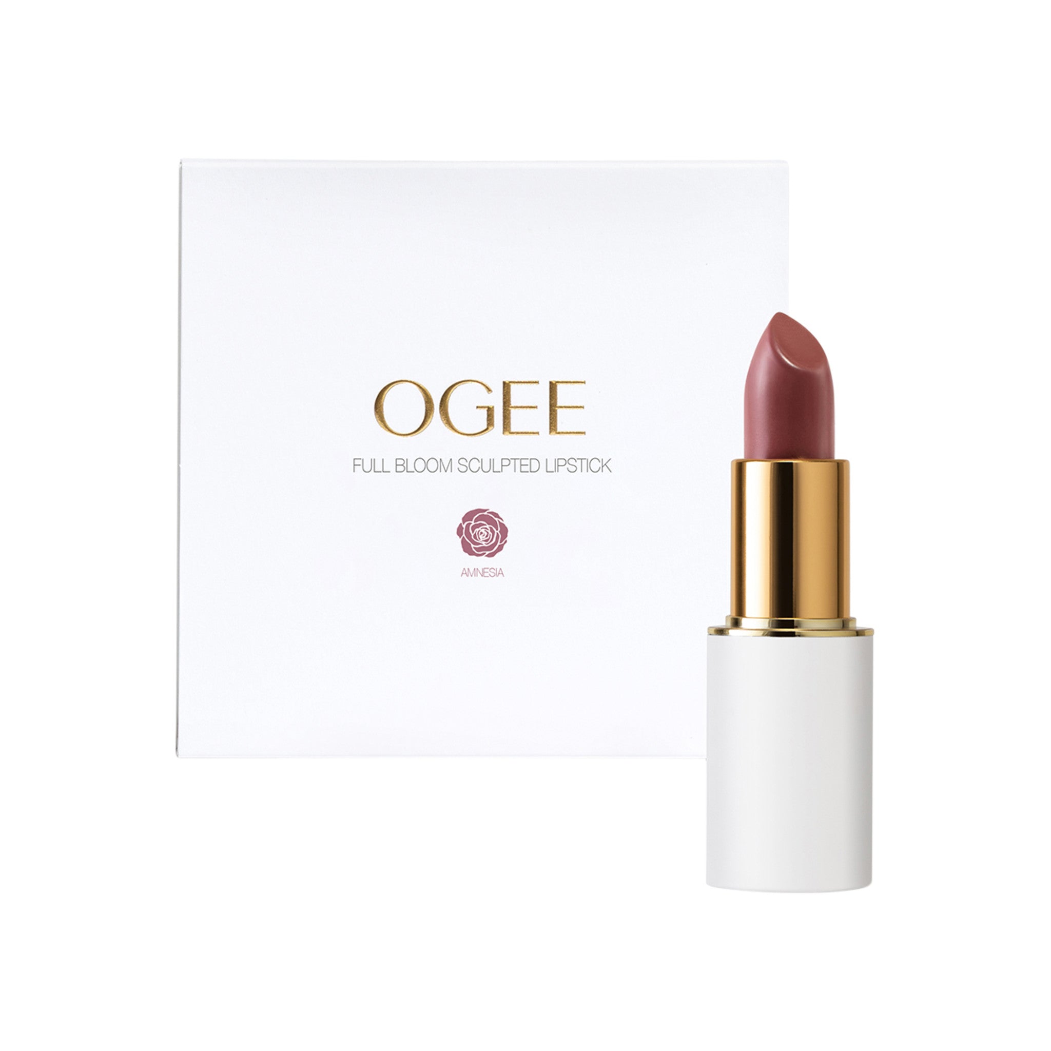 Full Bloom Sculpted Lipstick - Long Lasting Matte Lipstick with Hydrating Formula, Vegan & Cruelty-Free - Perfect for Everyday Wear, Date Night, and Special Occasions