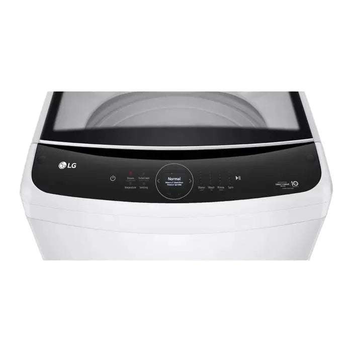 LG 14kg Top Load Washing Machine - Energy Efficient, Large Capacity Washer with TurboWash Technology - Perfect for Family Laundry & Bulk Loads