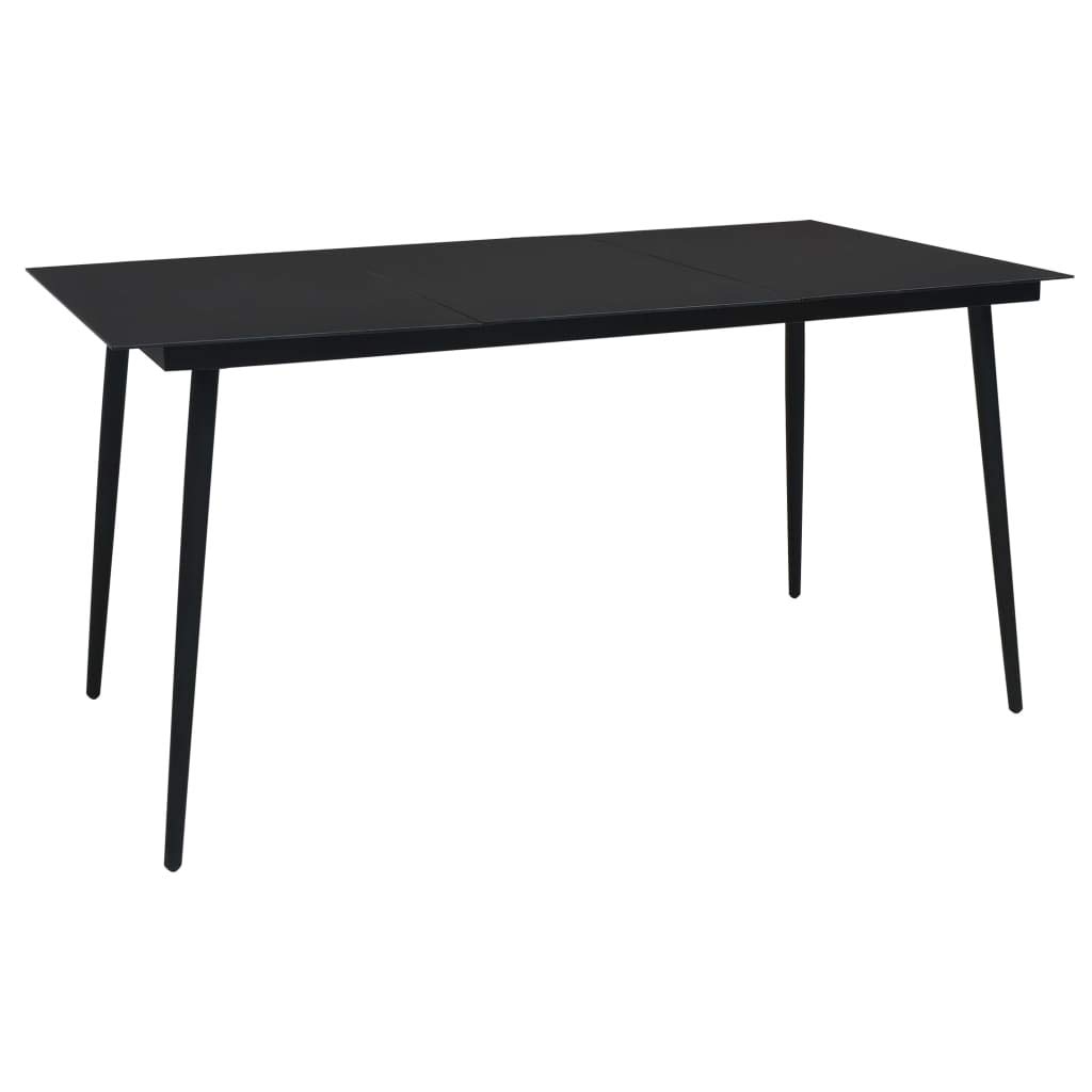 Square Outdoor Dining Table 59.1