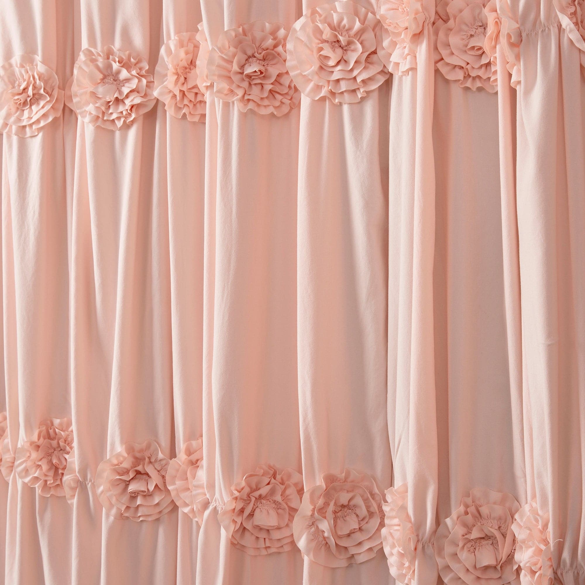 Stylish Darla Shower Curtain - Waterproof Bathroom Decor for Modern Homes - Perfect for Bathrooms, Dorms & Guest Rooms