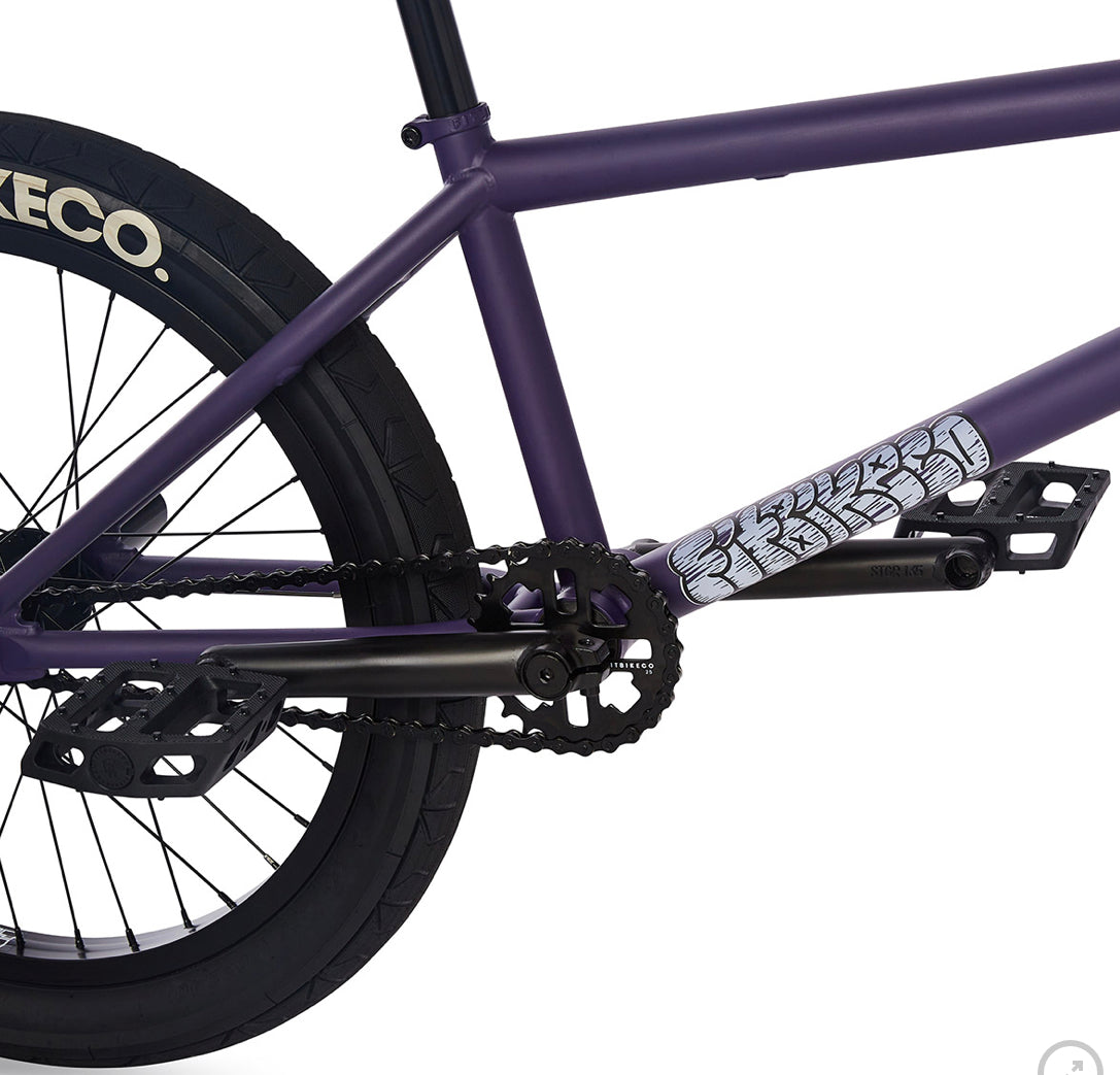Fit Bike Co. STR BMX Bike for Adults - Lightweight & Durable Freestyle BMX Bicycle for Street & Park Riding - Perfect for Tricks, Stunts & Urban Commuting