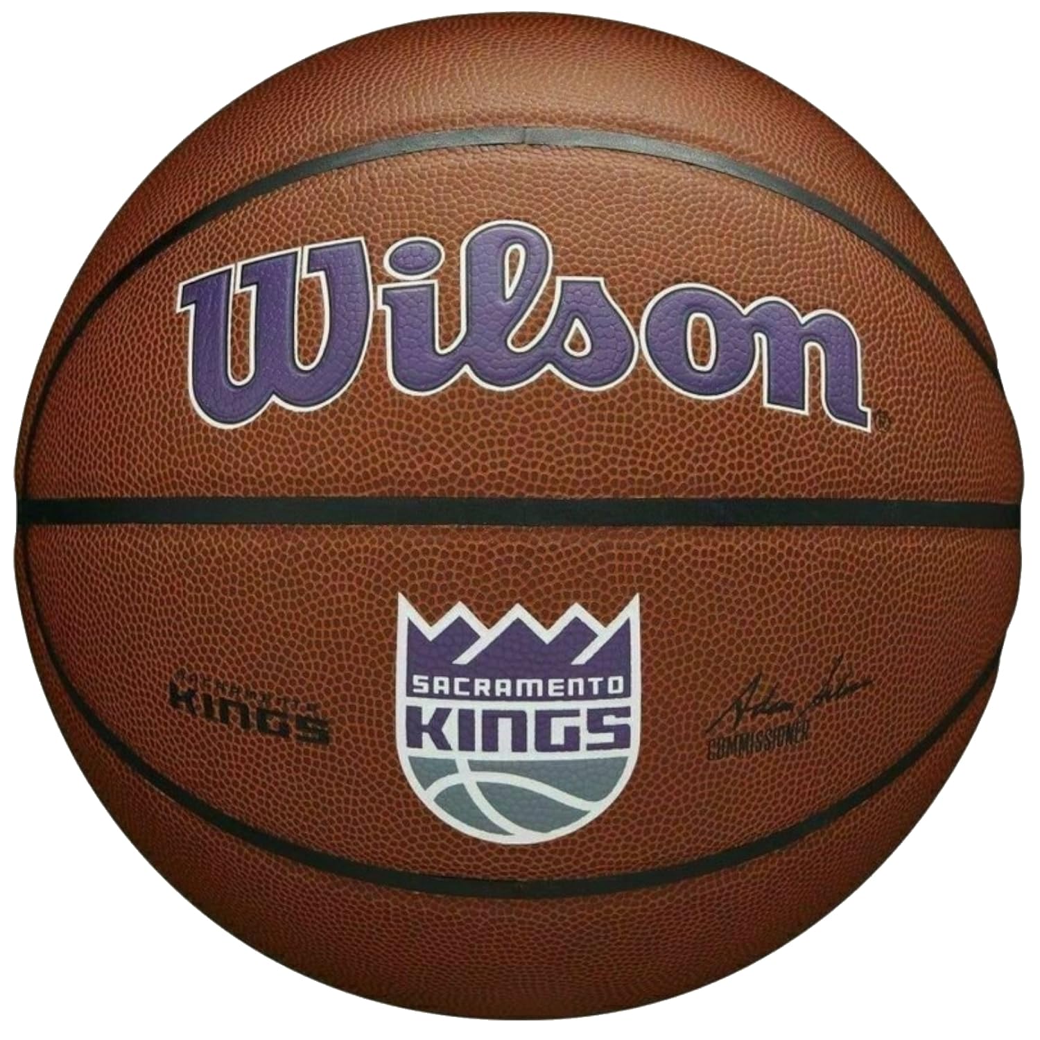 Wilson NBA Team Alliance Official Game Basketball - Size 7 (29.5