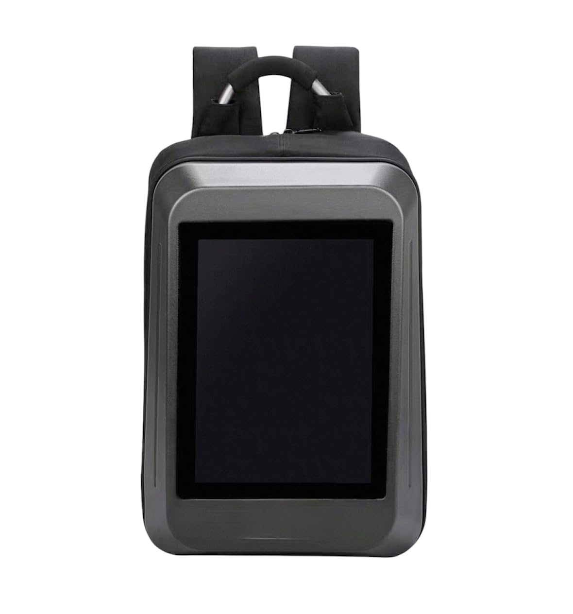 13.3 Inch LCD Backpack with Built-in Screen & Speaker - Smart LED Display Backpack for Business Advertising - Portable Digital Multimedia Bag for Trade Shows, Events & Outdoor Promotions