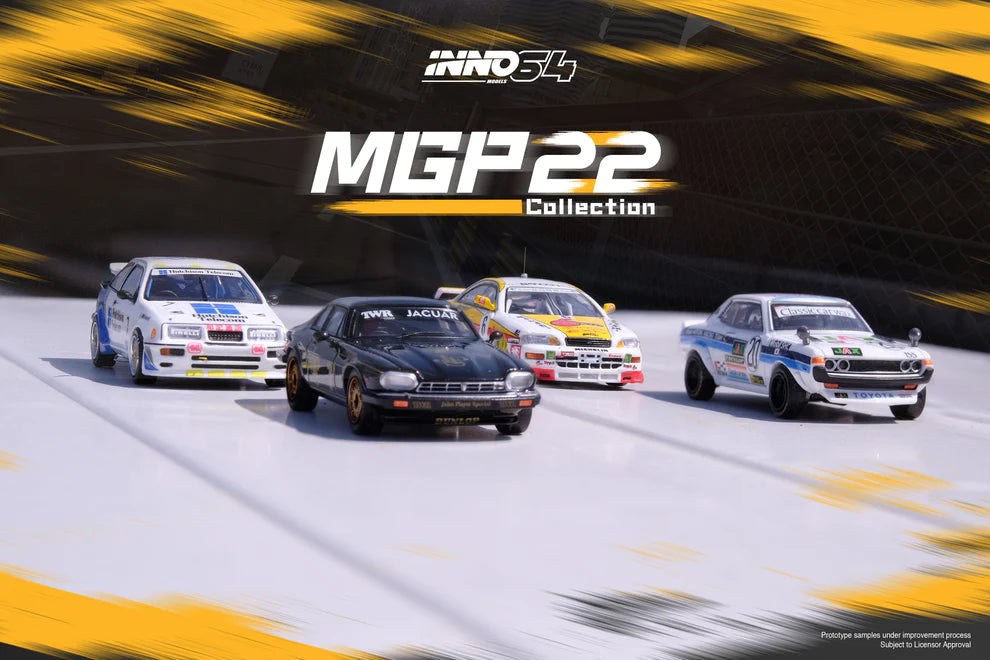 INNO64 1:64 Scale Macau Grand Prix 2022 Limited Edition Box Set - Diecast Model Cars for Collectors & Racing Enthusiasts - Perfect for Display, Gifts & Racing Events