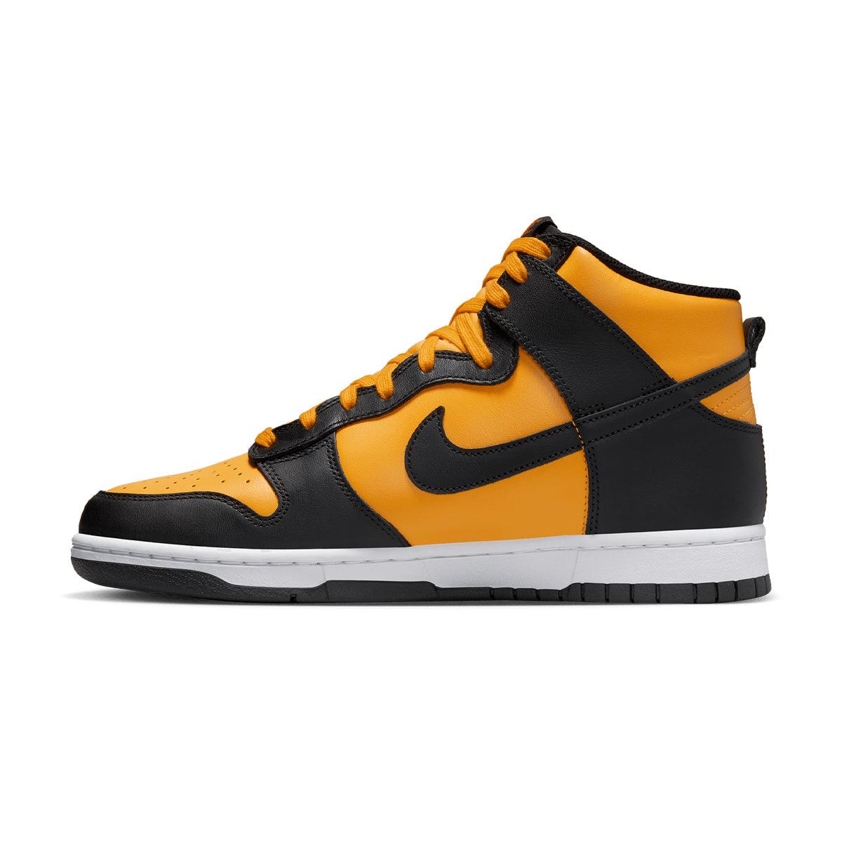 Nike Dunk High Retro 'Bruce Lee' Sneakers - Men's Basketball Shoes for Streetwear & Casual Style | Perfect for Sneaker Collectors & Urban Fashion Enthusiasts
