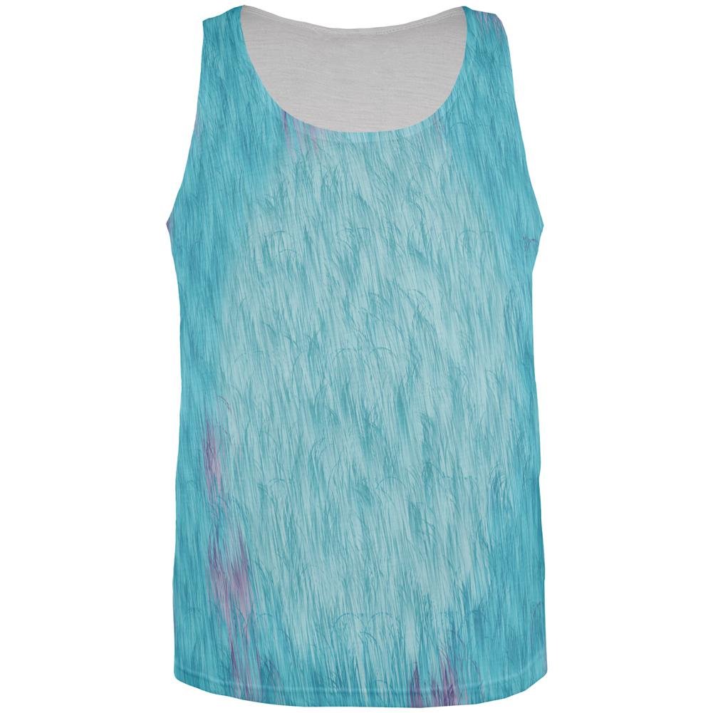 Old Glory Halloween Cuddly Closet Monster Costume Men's Graphic Tank Top - Multi Color, Size 2XL - Perfect for Halloween Parties, Cosplay & Themed Events